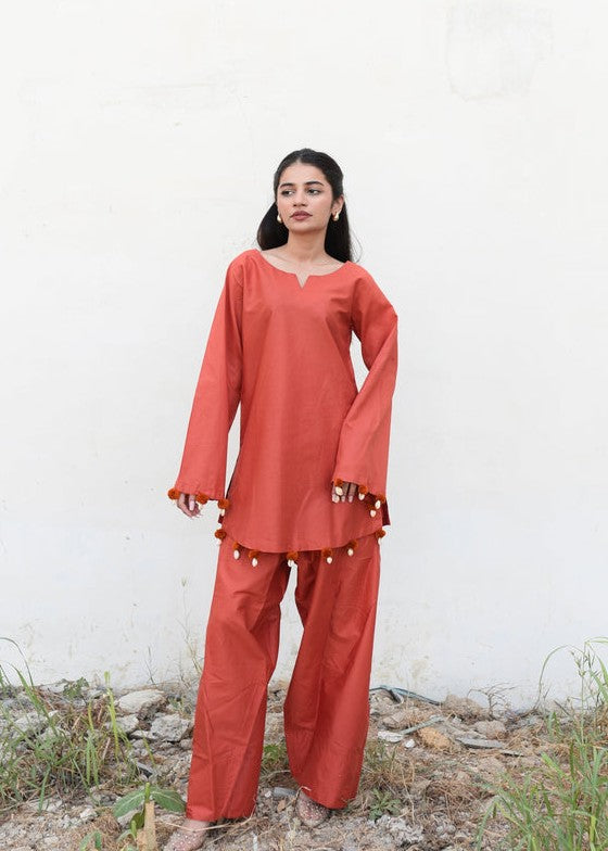 Ripret Rust solid set Women 2pcs