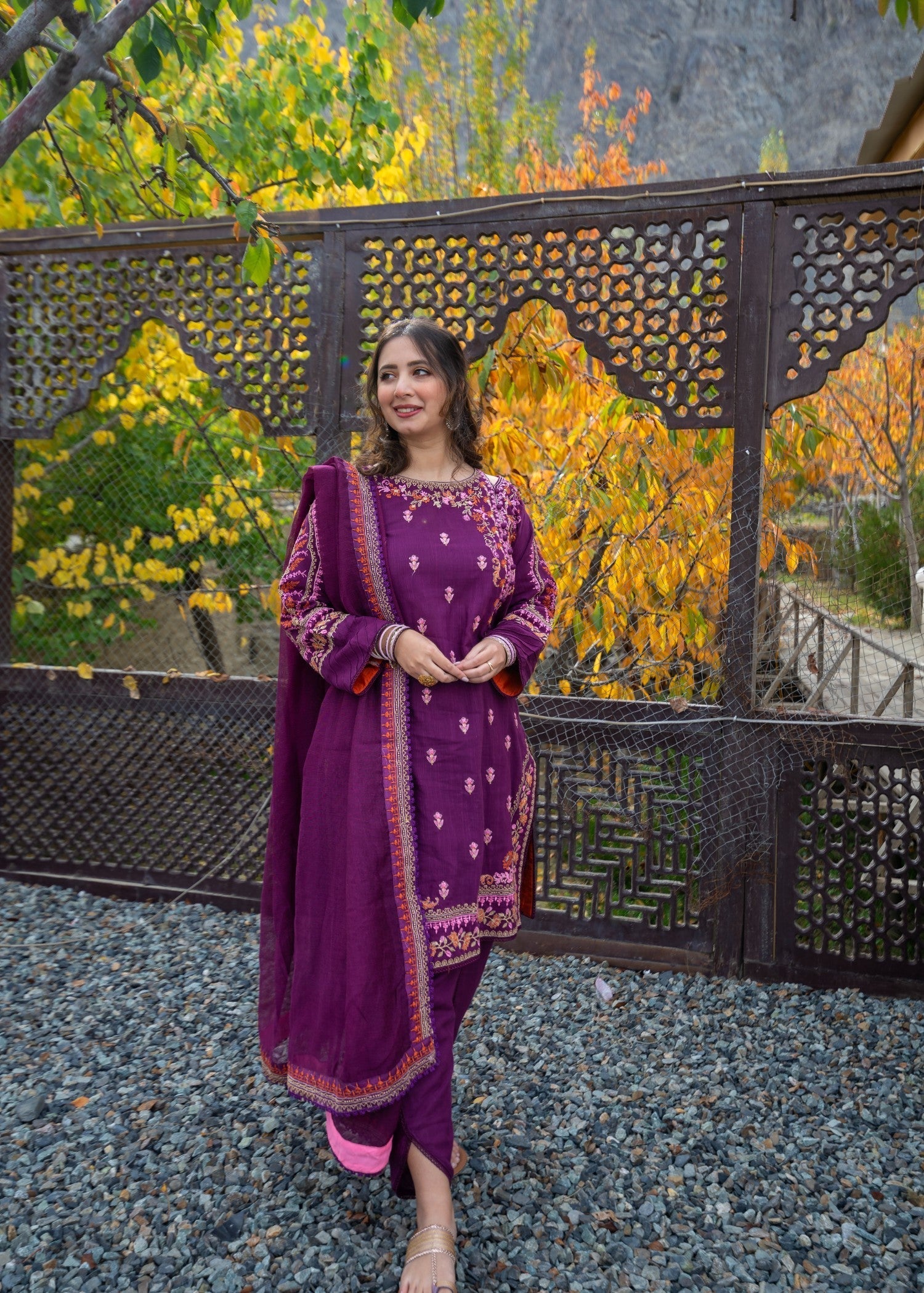 Omal By Komal Mehek Women 3pcs