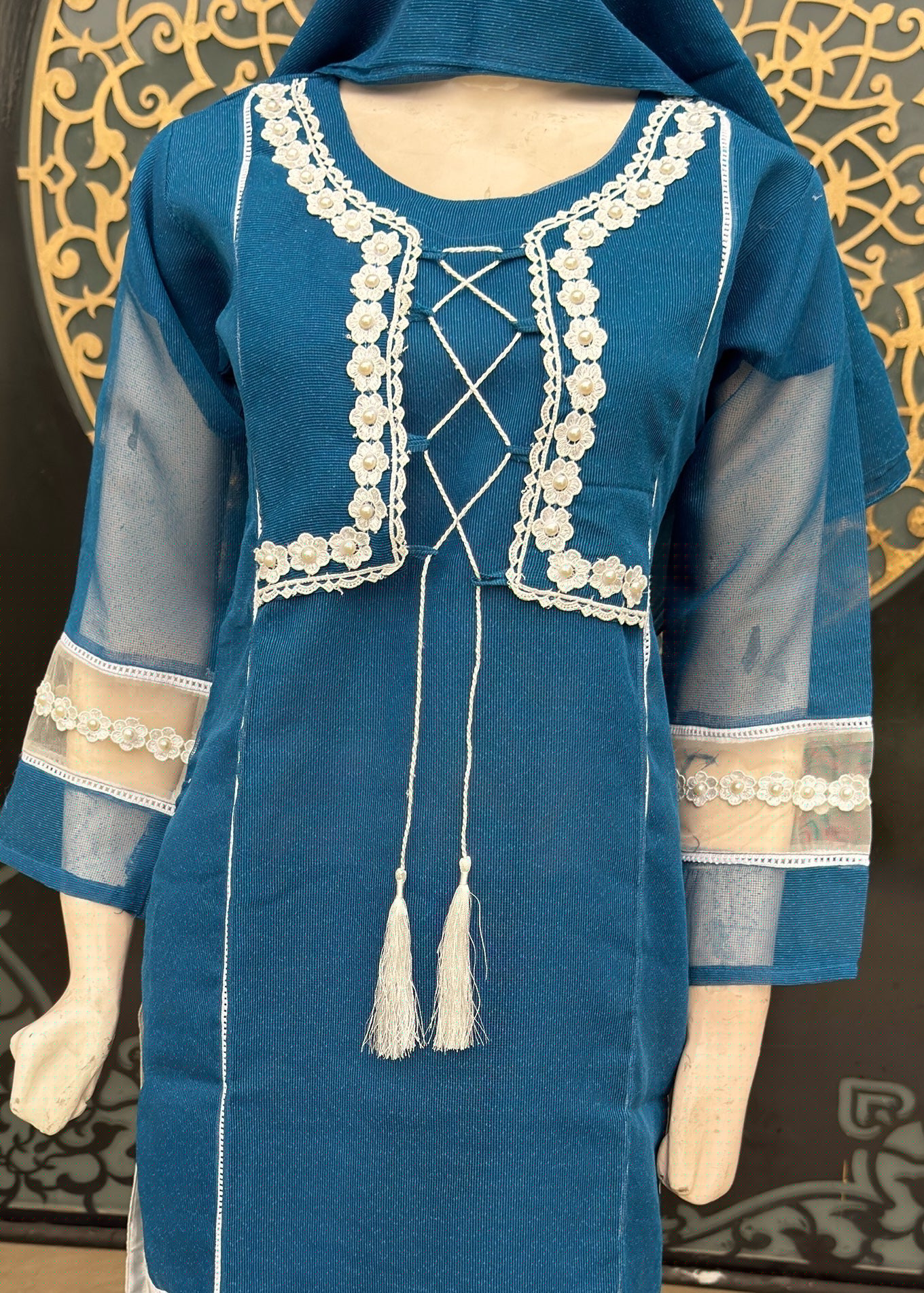 Noir Stitched Women 3pcs