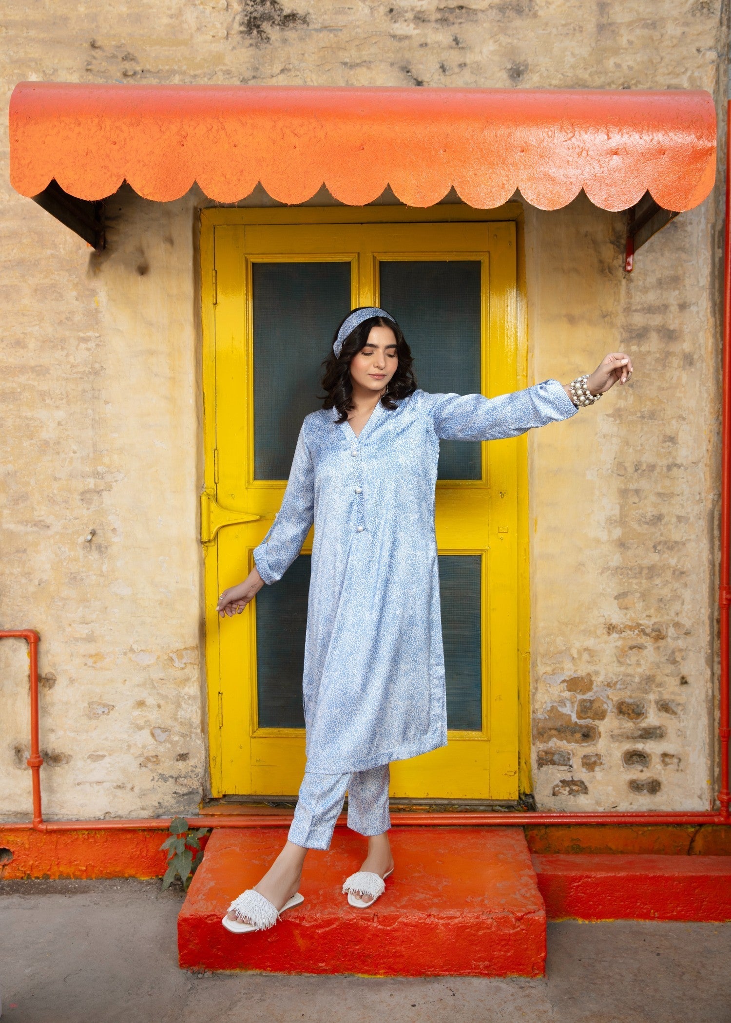 RAKHT BY SHAHBANO Pearl Women 2pcs