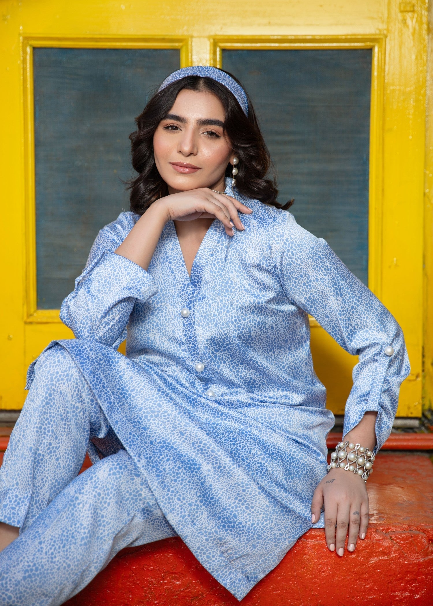 RAKHT BY SHAHBANO Pearl Women 2pcs