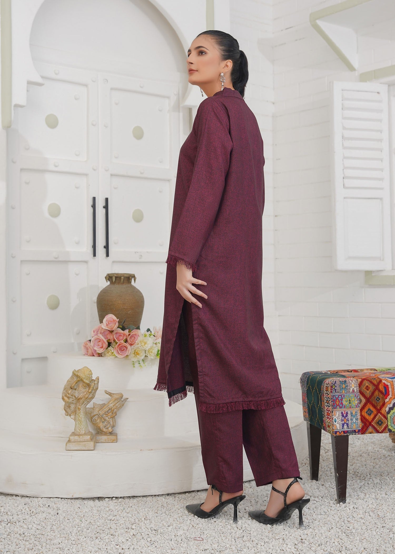 Madame Basic Suit 2724 Women 2pcs