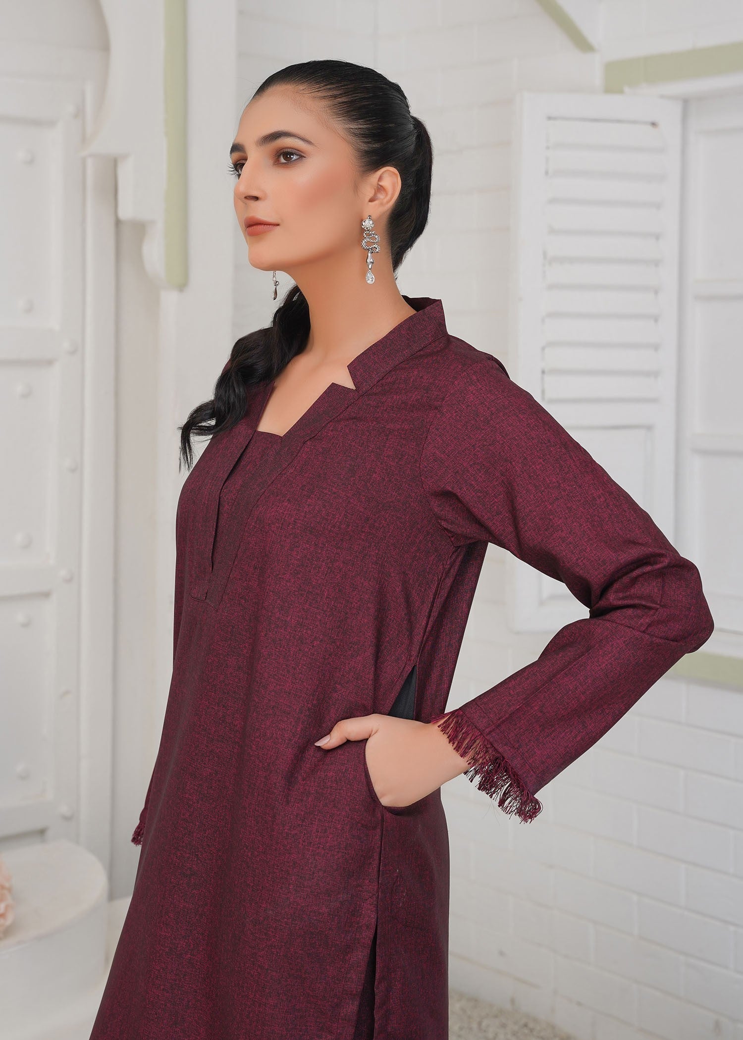 Madame Basic Suit 2724 Women 2pcs