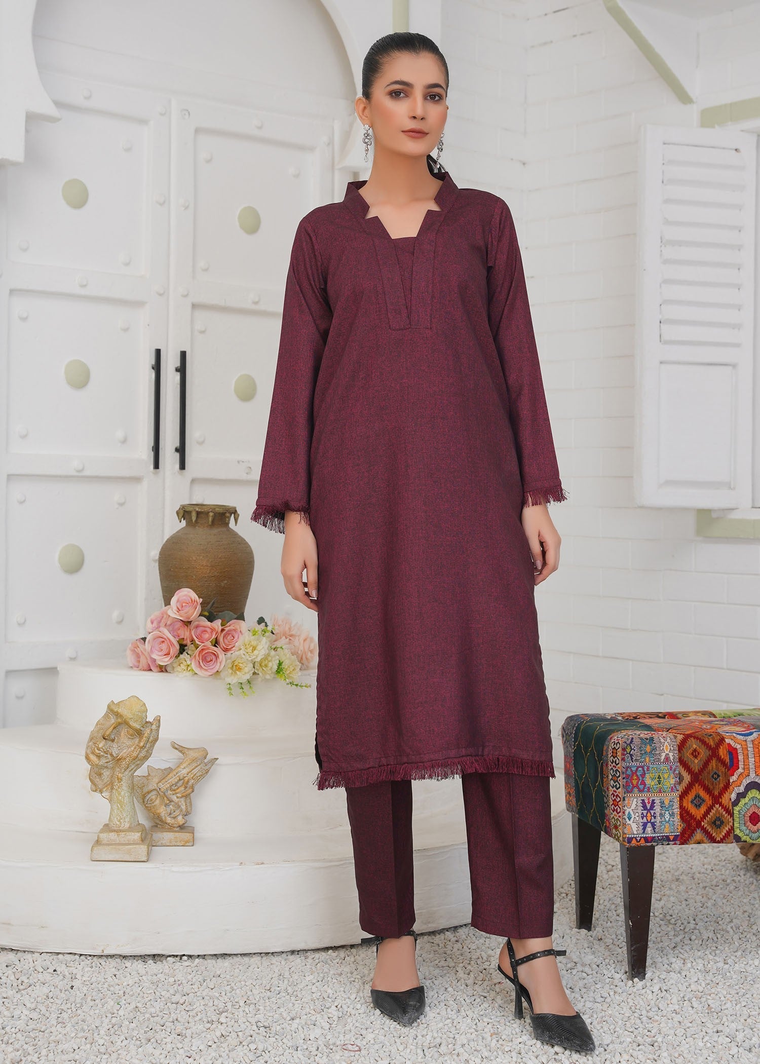 Madame Basic Suit 2724 Women 2pcs