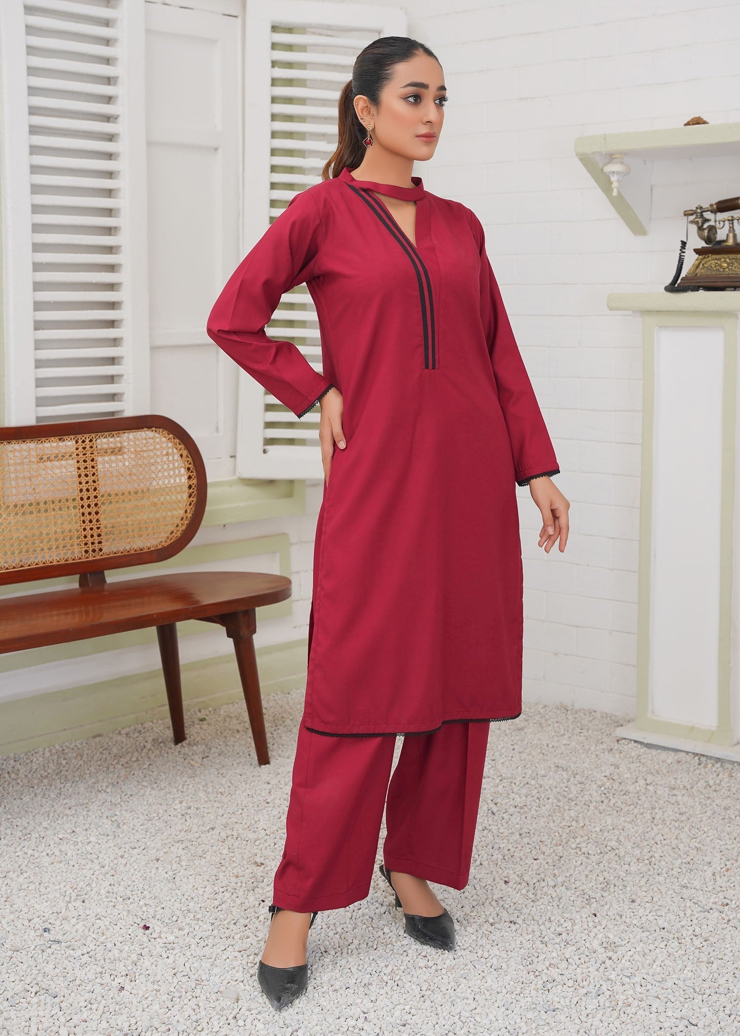 Madame Basic Suit 2721 Women