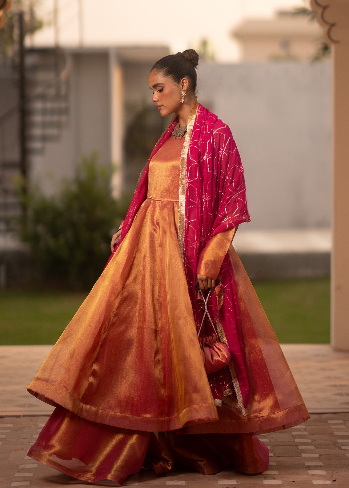 Tabassum Marjan Women 3pcs