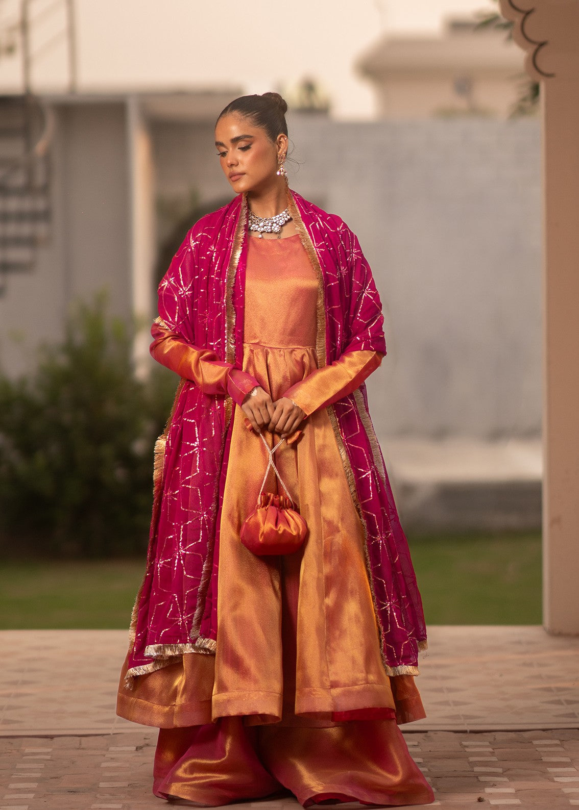 Tabassum Marjan Women 3pcs