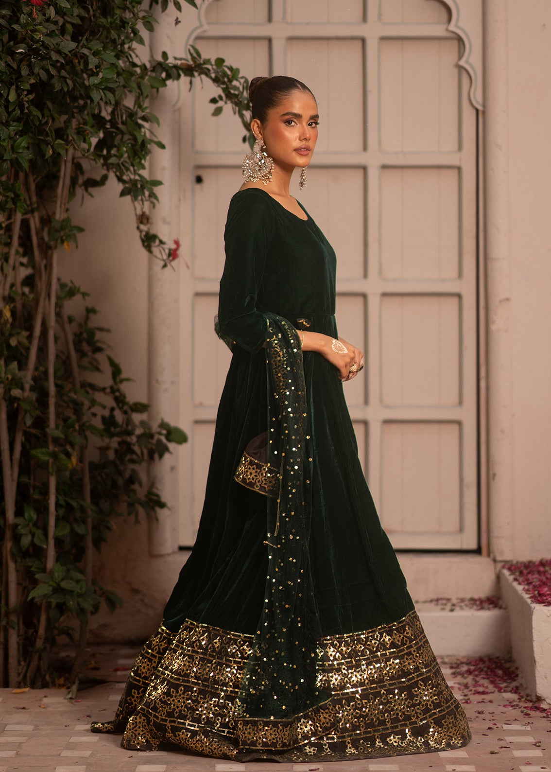 Tabassum Tamkenat Women 2pcs