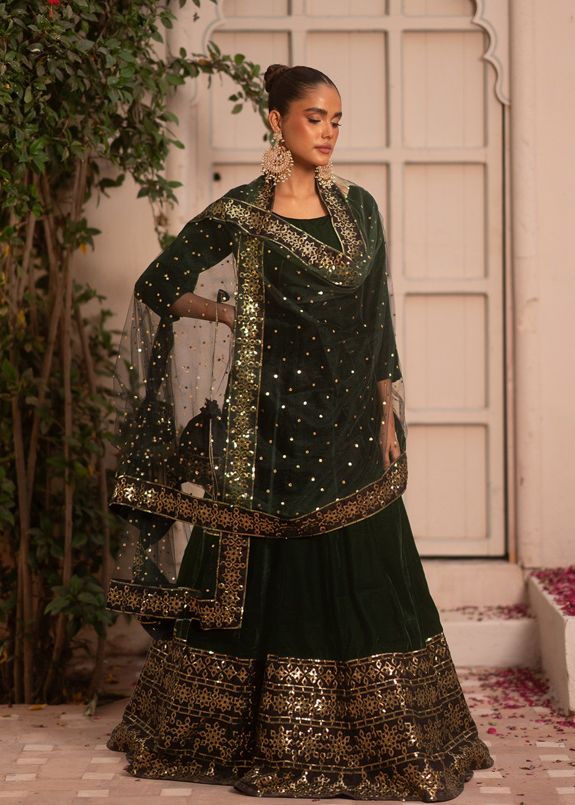 Tabassum Tamkenat Women 2pcs