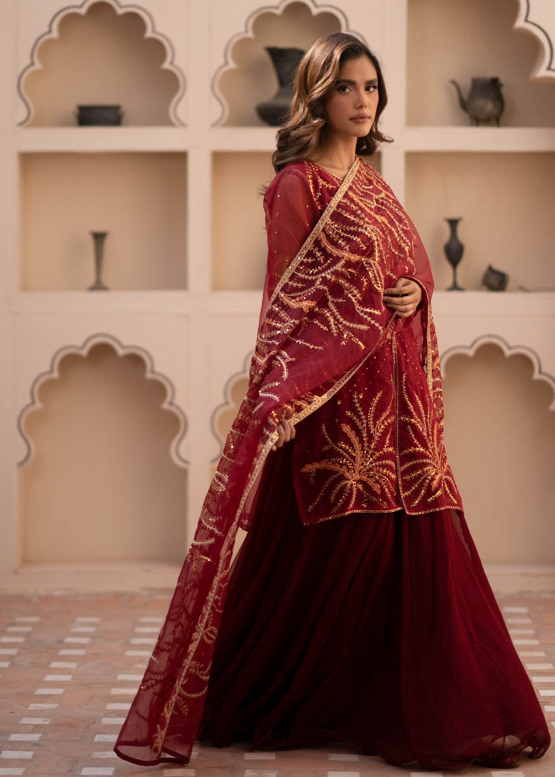 Tabassum Khushbakht Women 3pcs