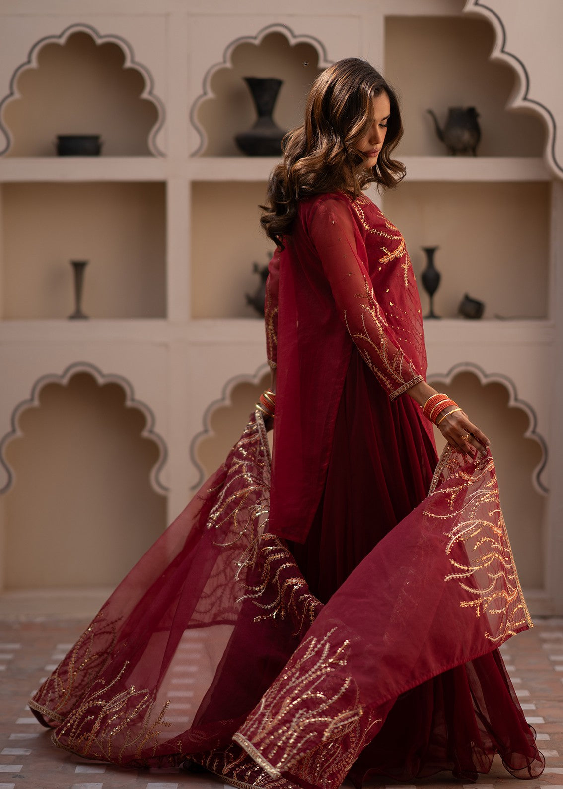 Tabassum Khushbakht Women 3pcs