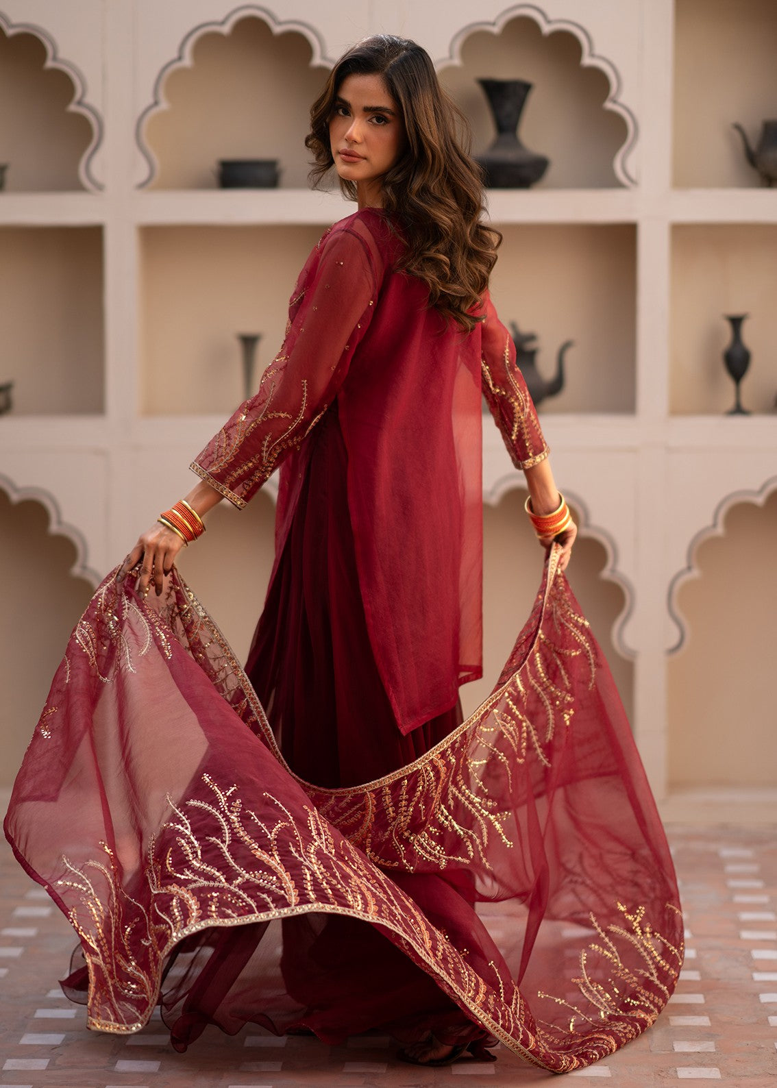 Tabassum Khushbakht Women 3pcs