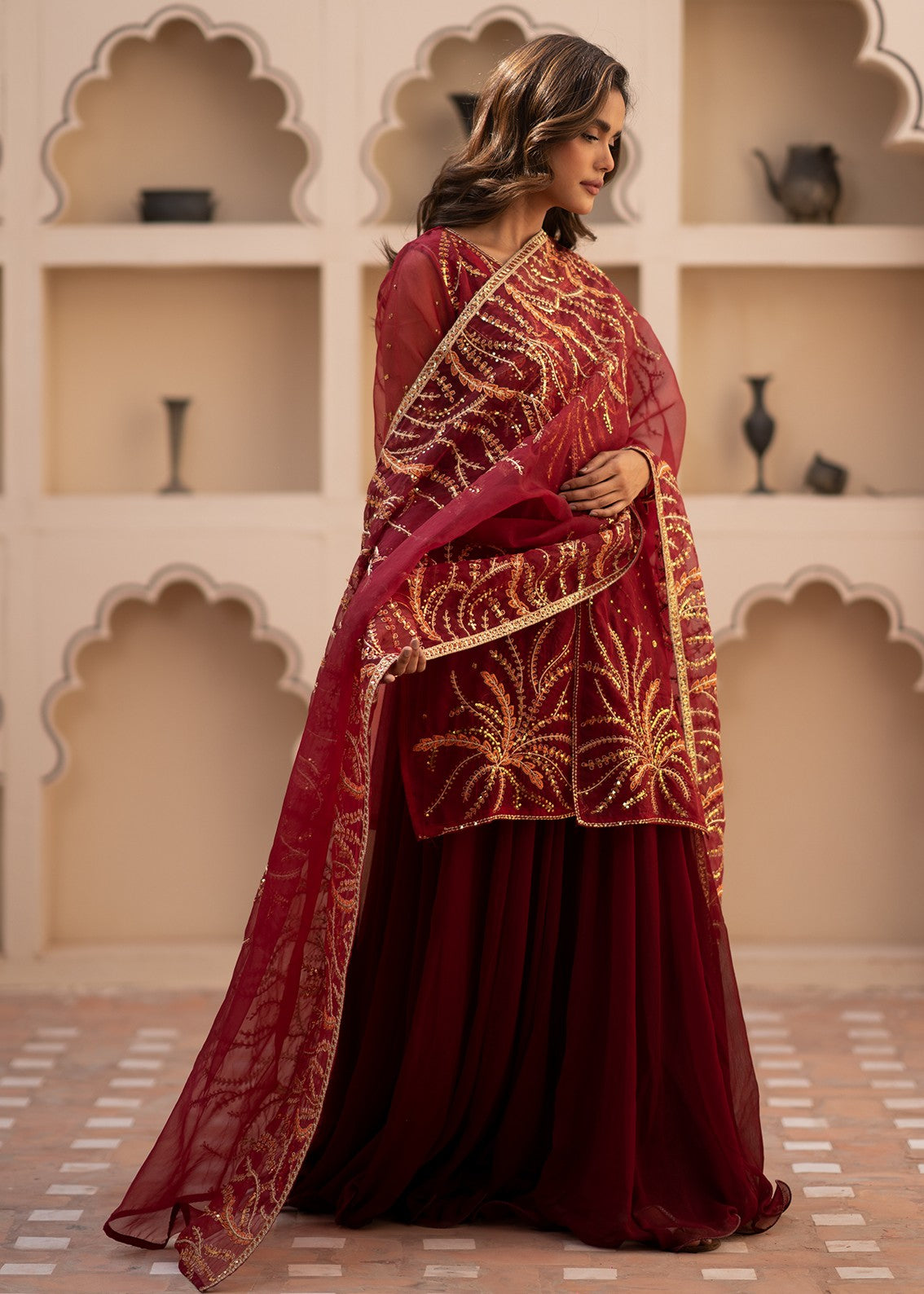 Tabassum Khushbakht Women 3pcs