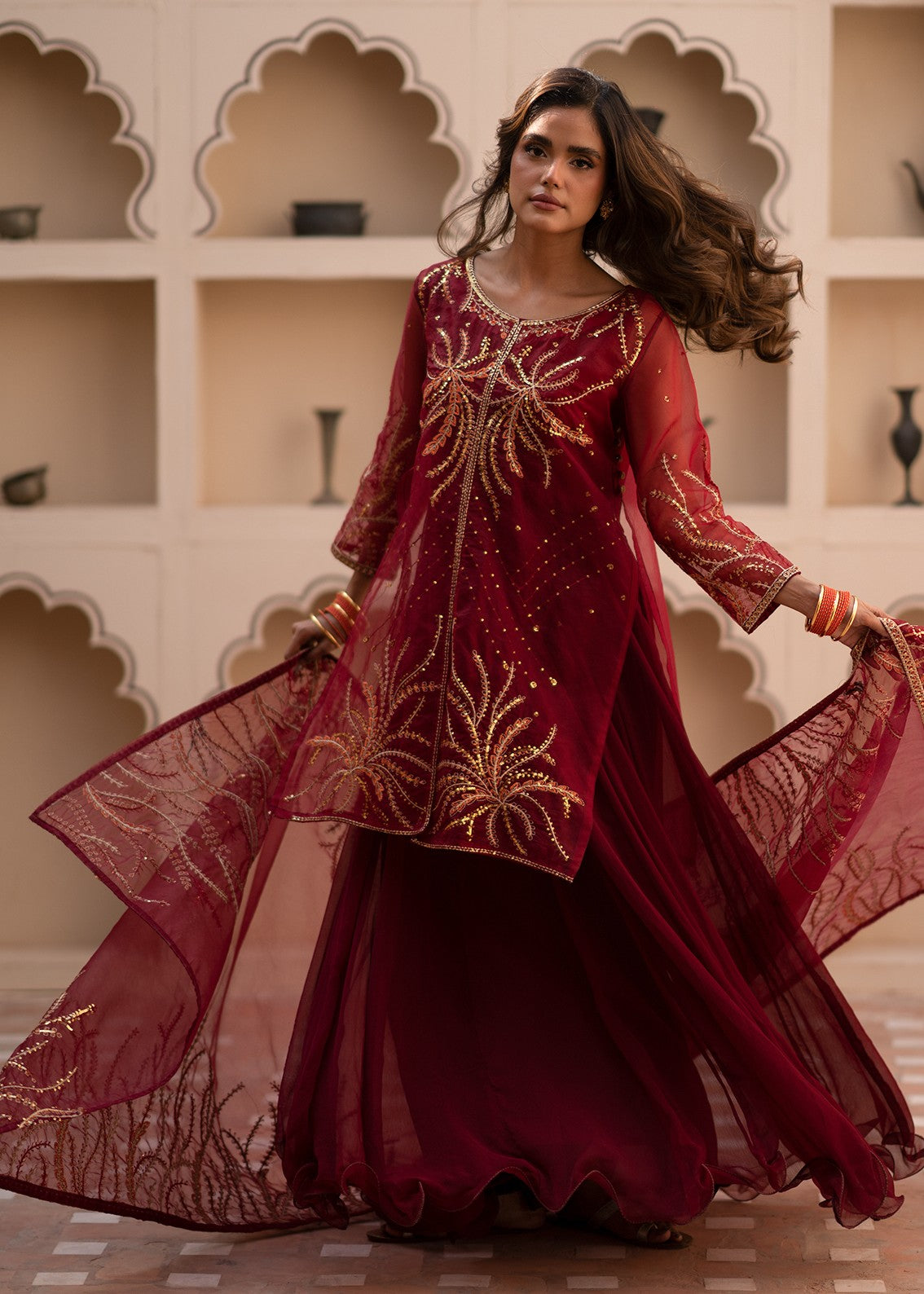 Tabassum Khushbakht Women 3pcs