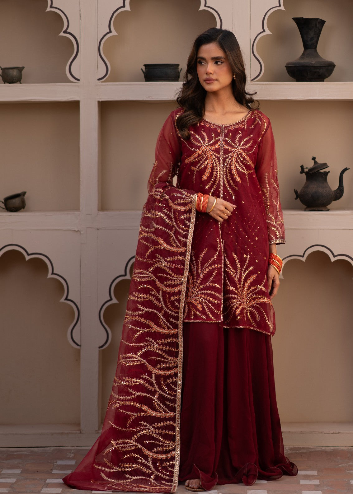 Tabassum Khushbakht Women 3pcs