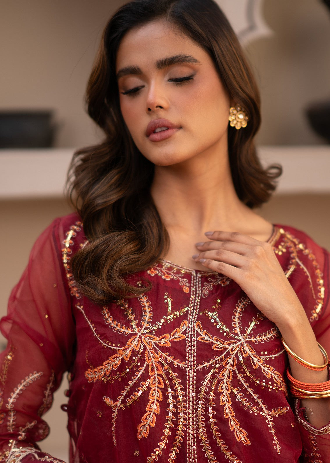 Tabassum Khushbakht Women 3pcs