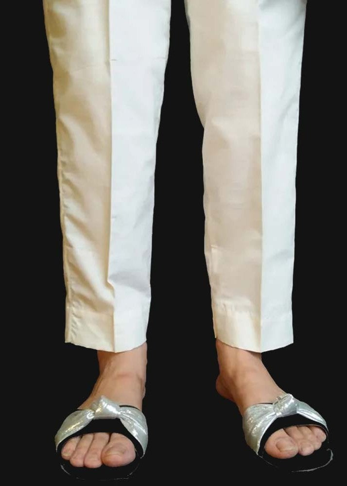 Zardi Khaddar trouser Off White ZT145 Women 1pcs