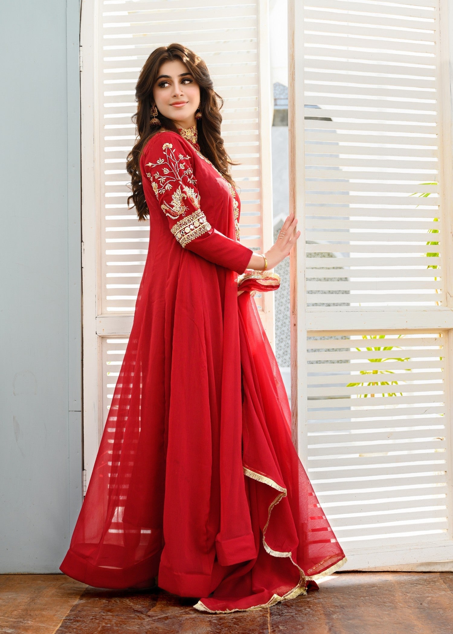 Miss & Mrs Mharoon hand made 01 Women 3pcs