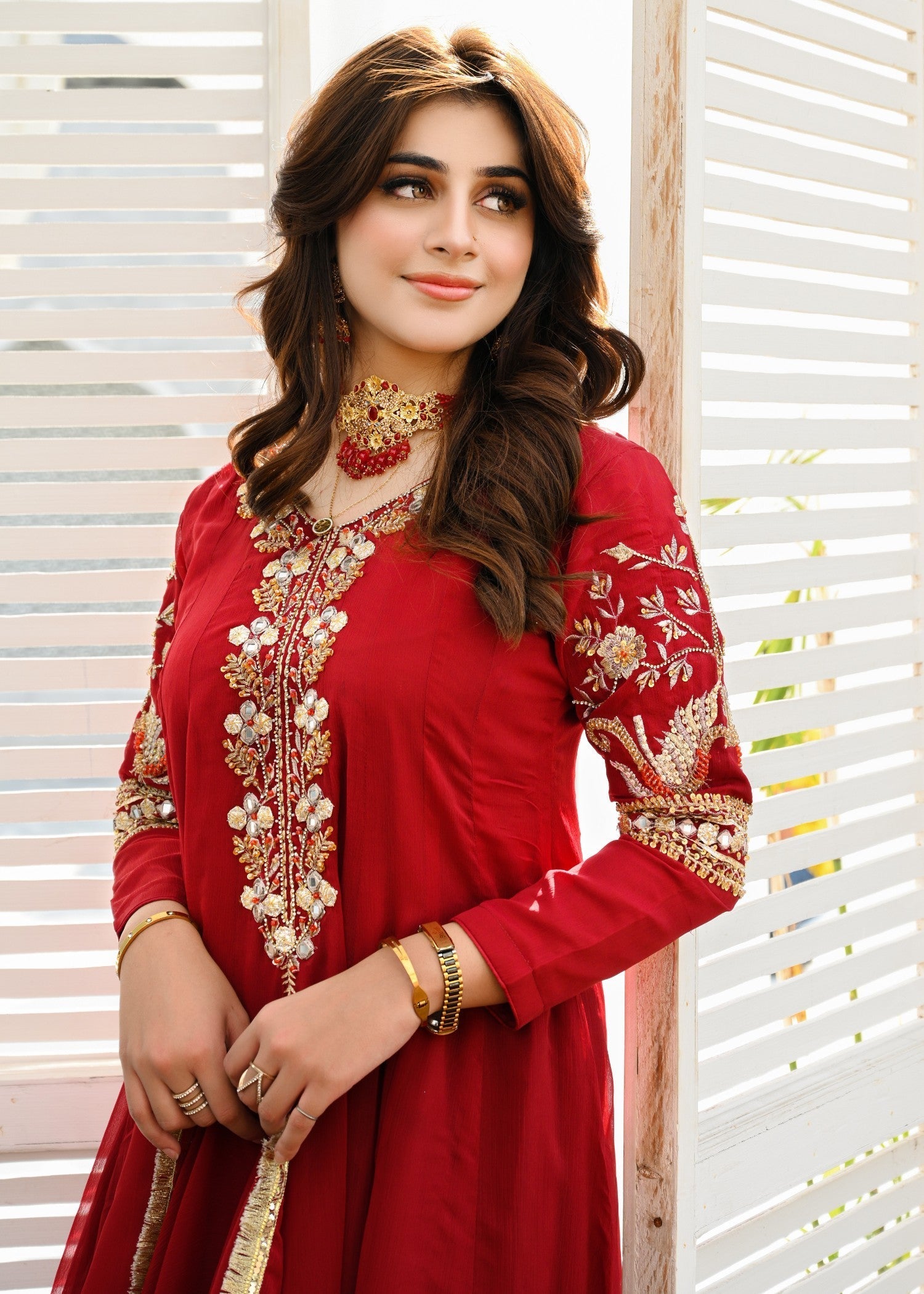 Miss & Mrs Mharoon hand made 01 Women 3pcs