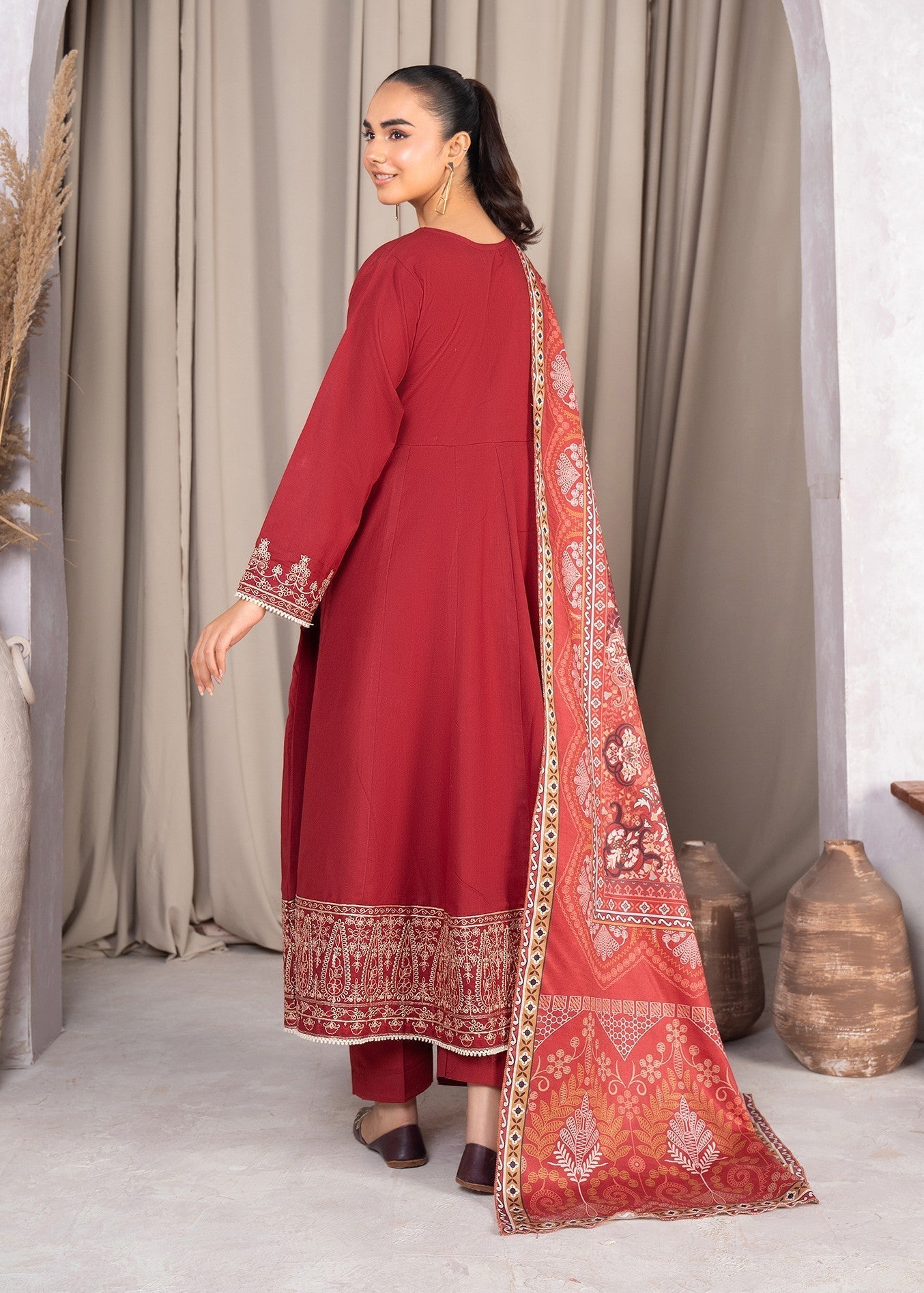 Panache Apparel Feathers Women 3pcs