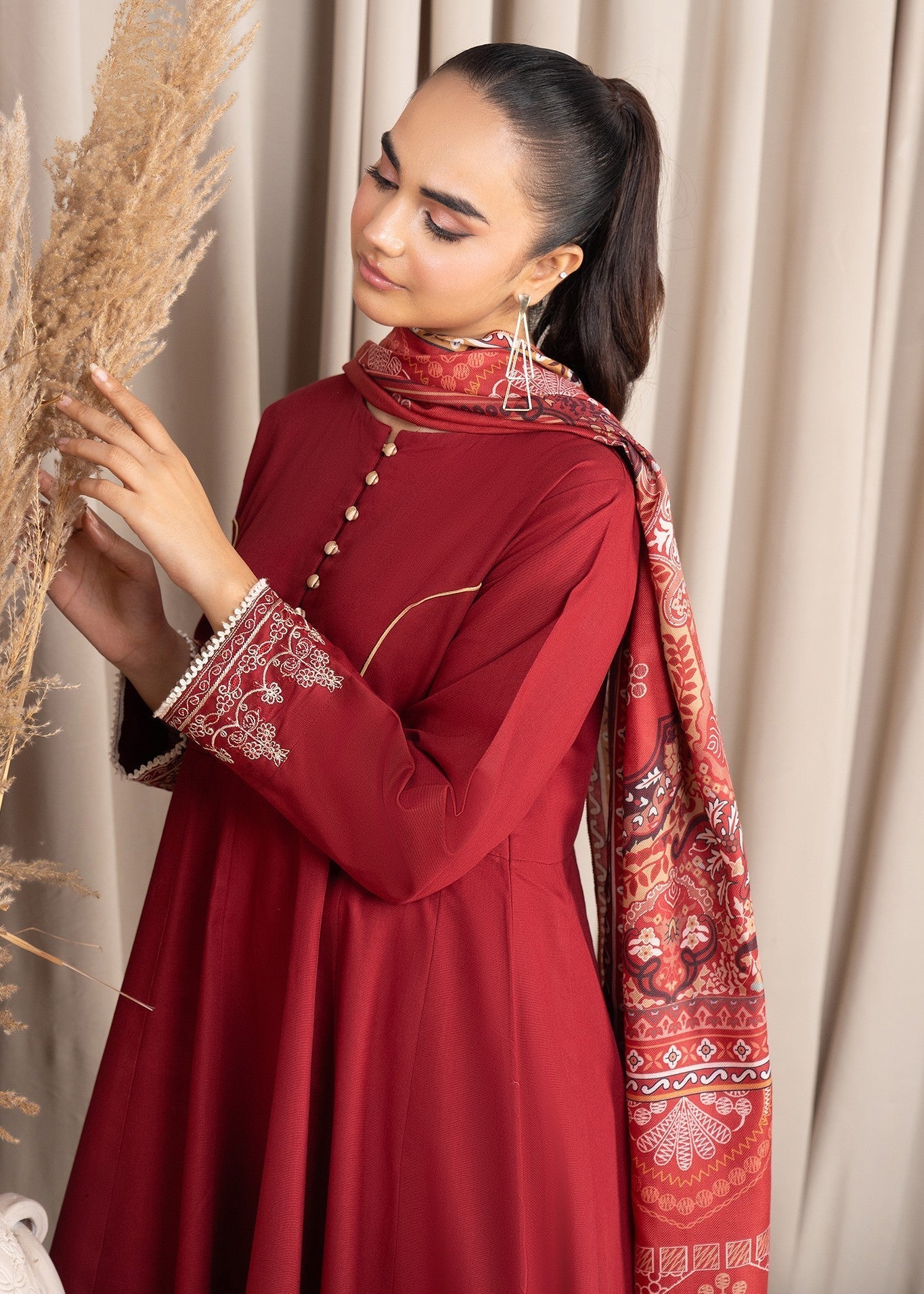 Panache Apparel Feathers Women 3pcs