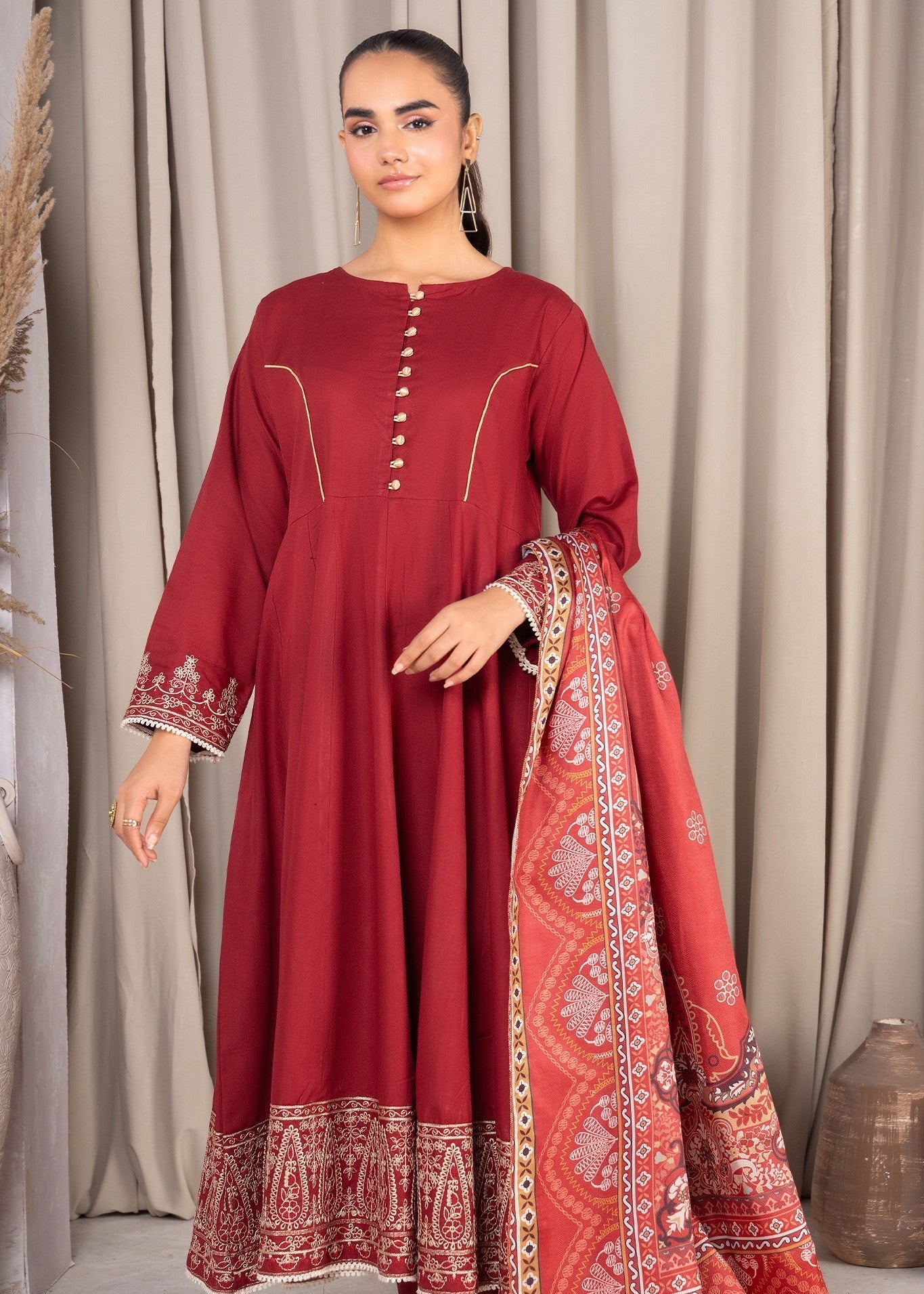 Panache Apparel Feathers Women 3pcs