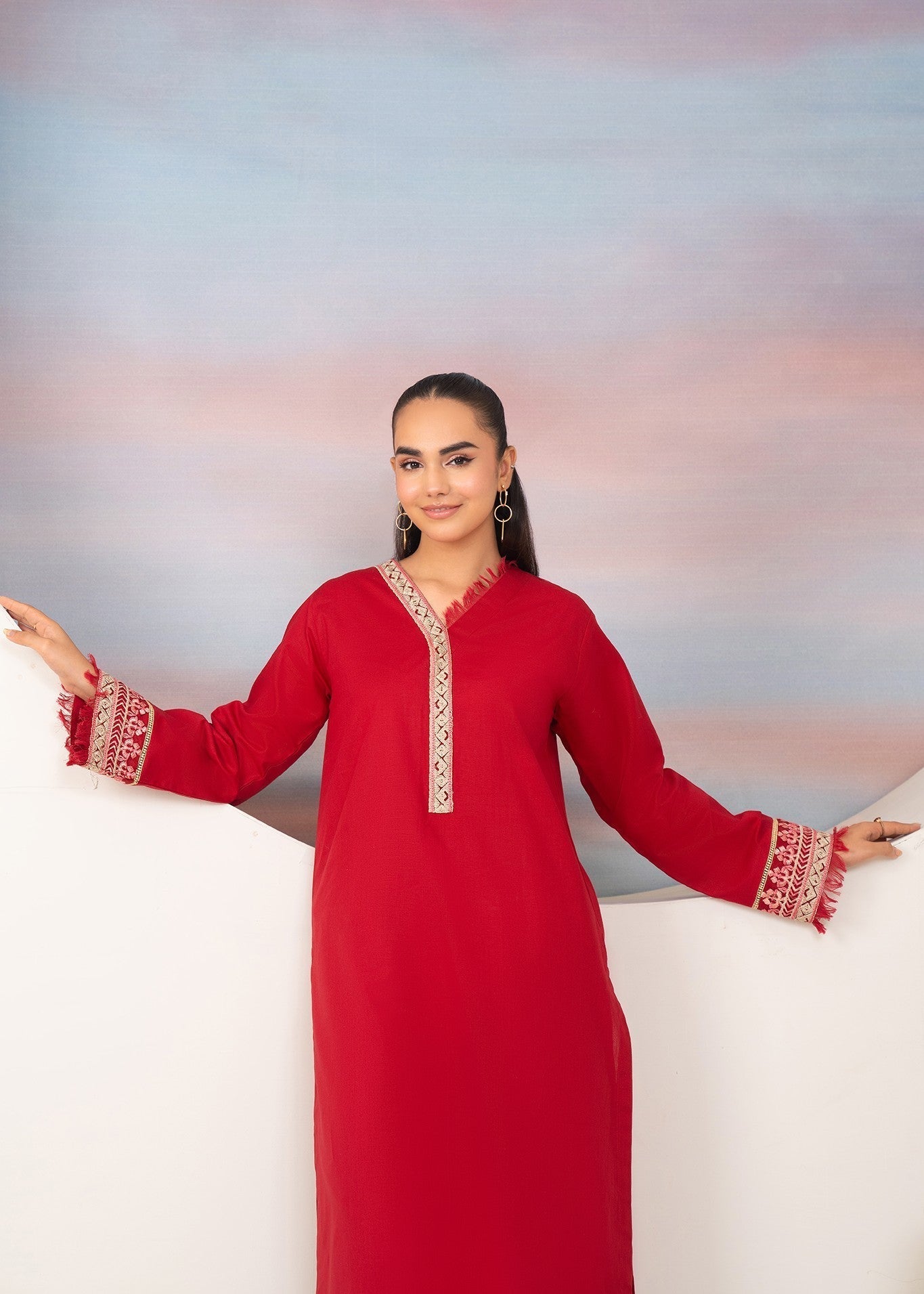 Panache Apparel Scarlet Women 2pcs