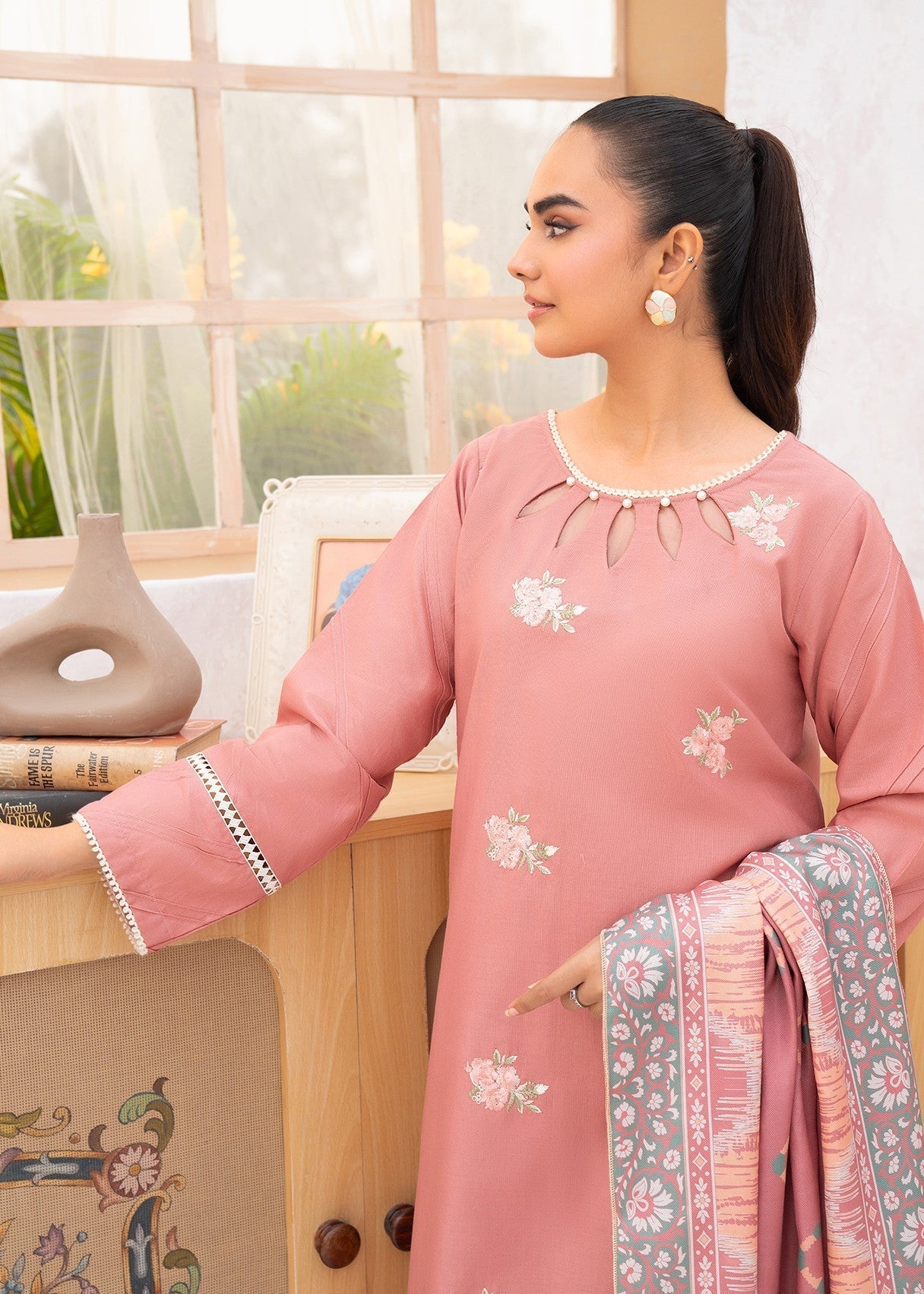 Panache Apparel Petal Frost Women 3pcs