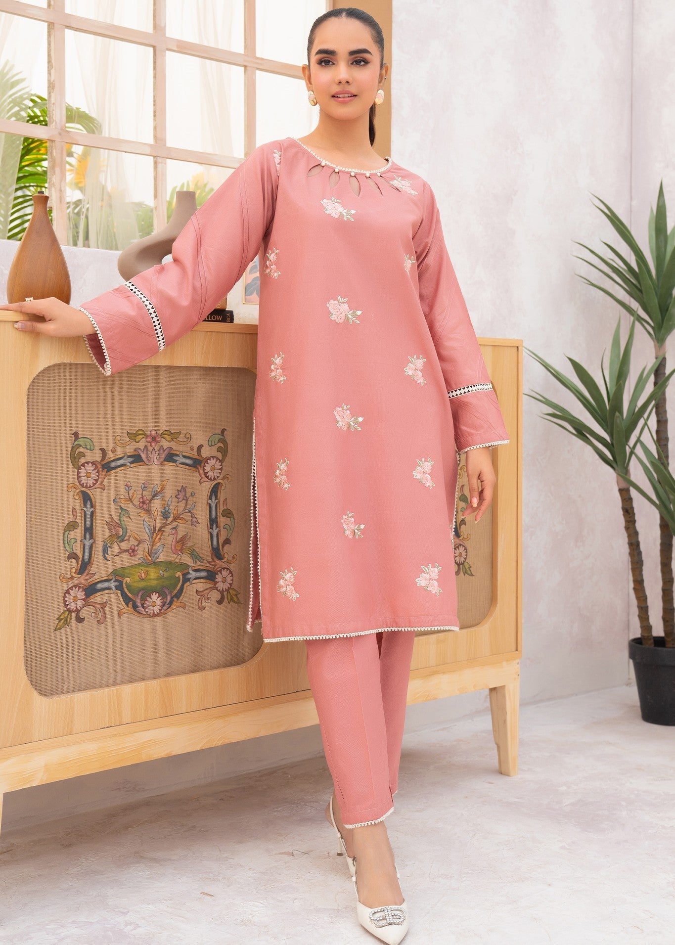 Panache Apparel Petal Frost Women 3pcs