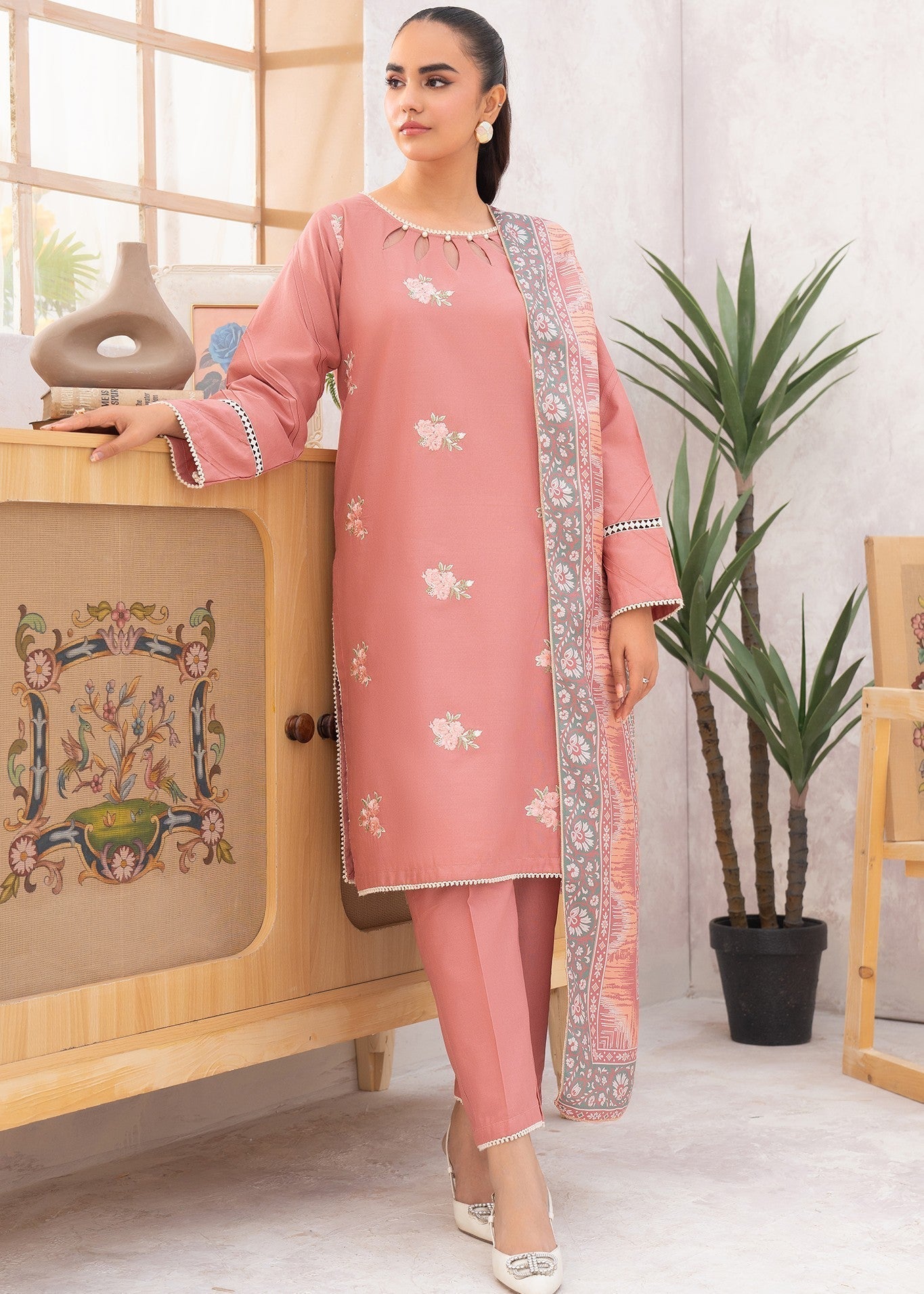 Panache Apparel Petal Frost Women 3pcs