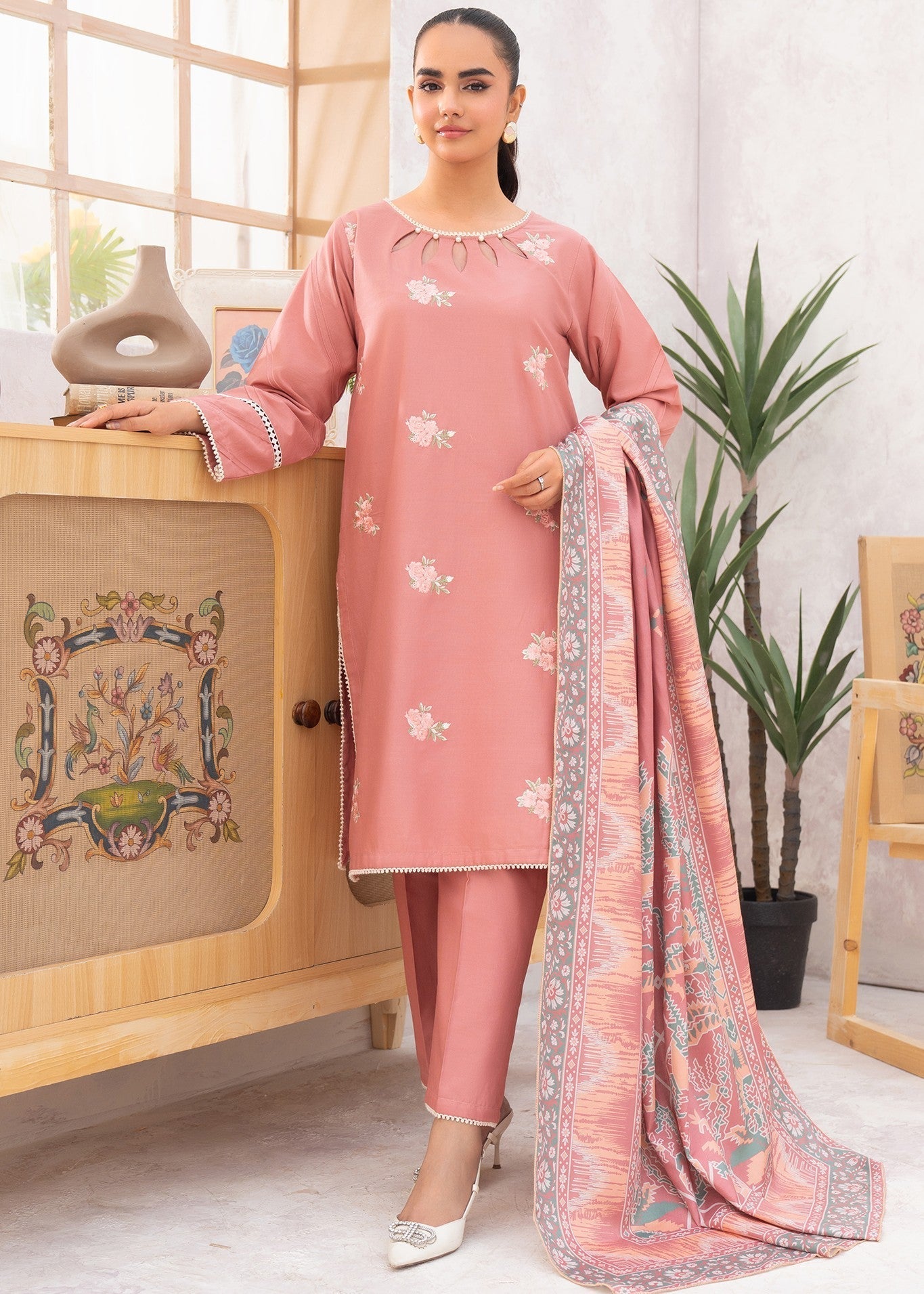 Panache Apparel Petal Frost Women 3pcs