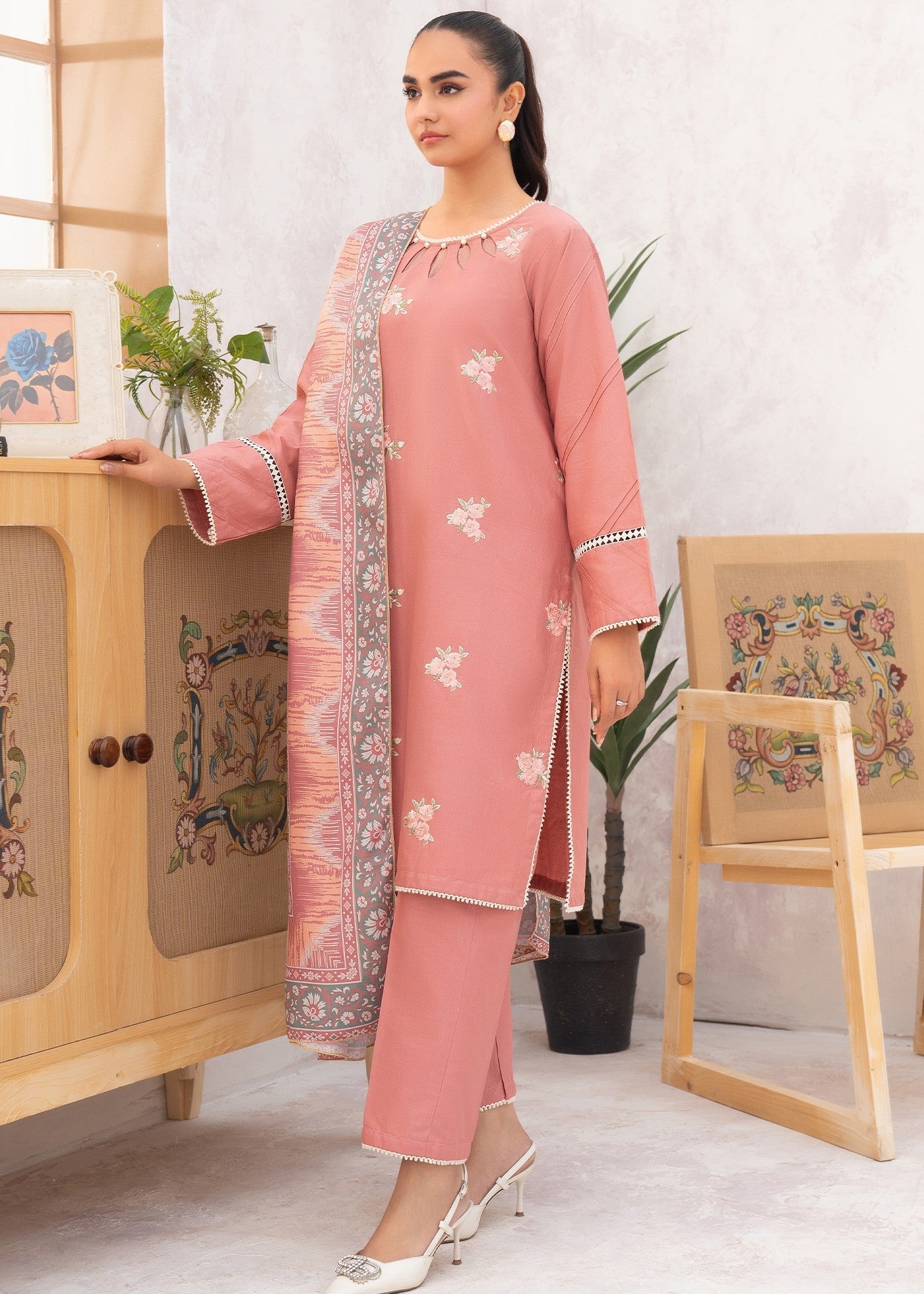 Panache Apparel Petal Frost Women 3pcs