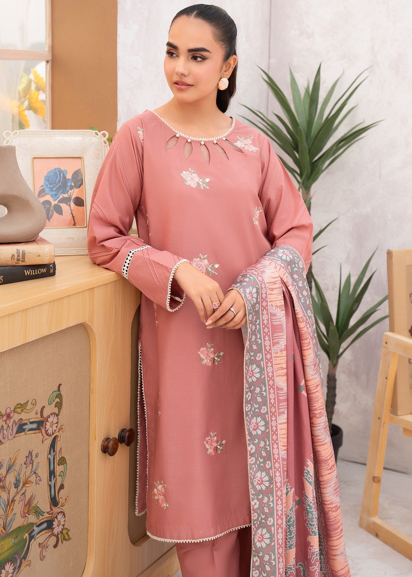 Panache Apparel Petal Frost Women 3pcs