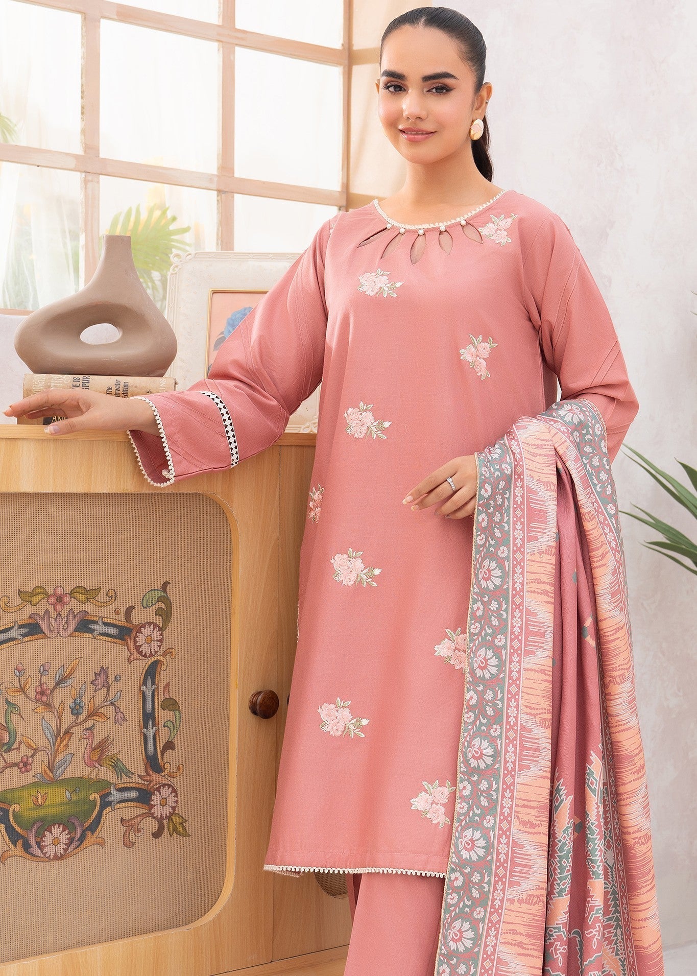 Panache Apparel Petal Frost Women 3pcs