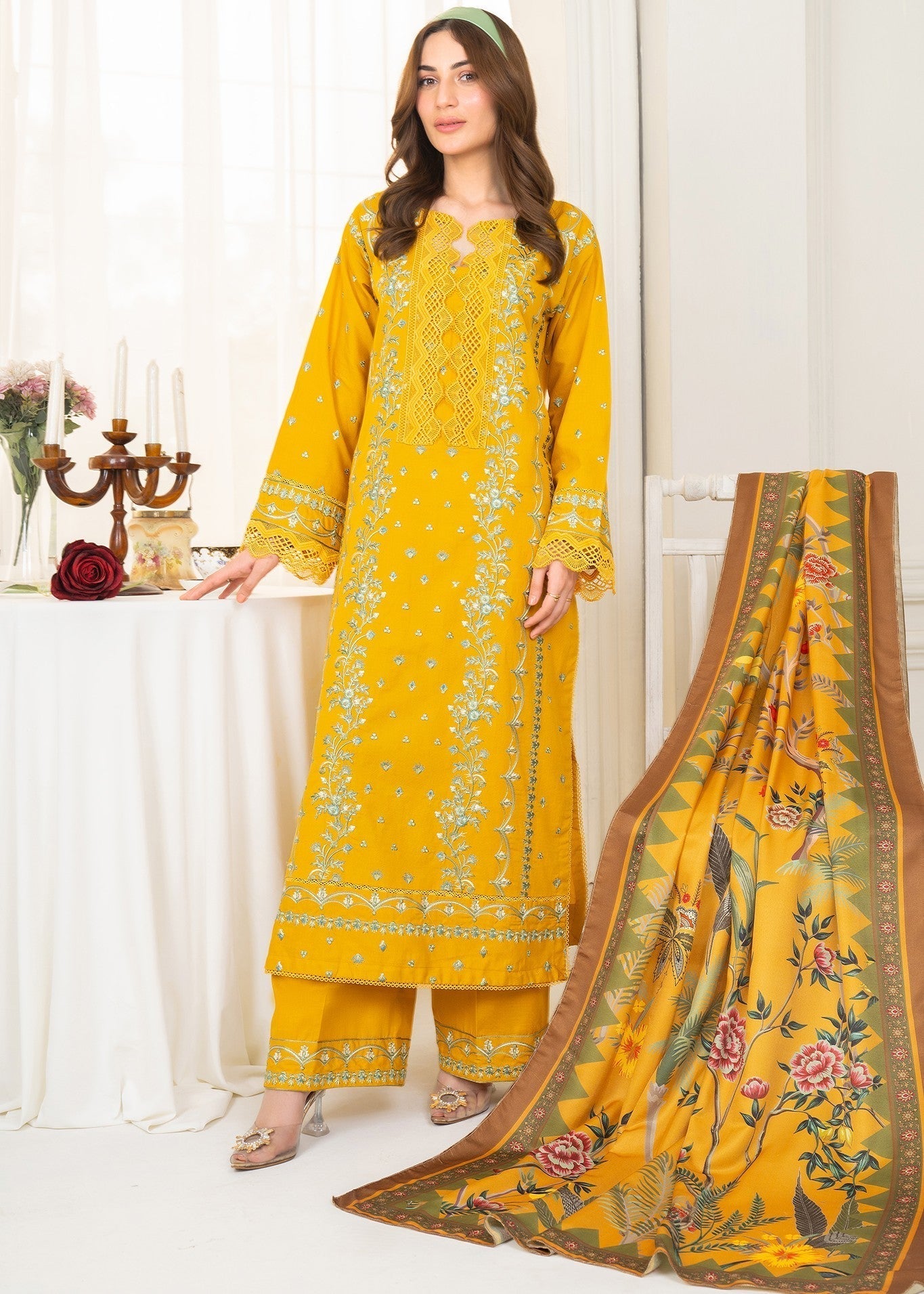 Panache Apparel Golden Hour Women 3pcs