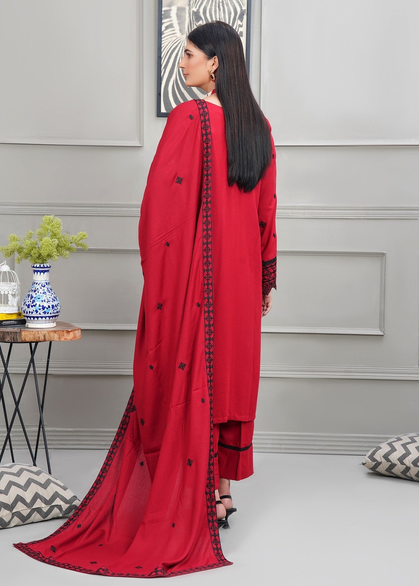 Pashmire Ruby Women 3pcs