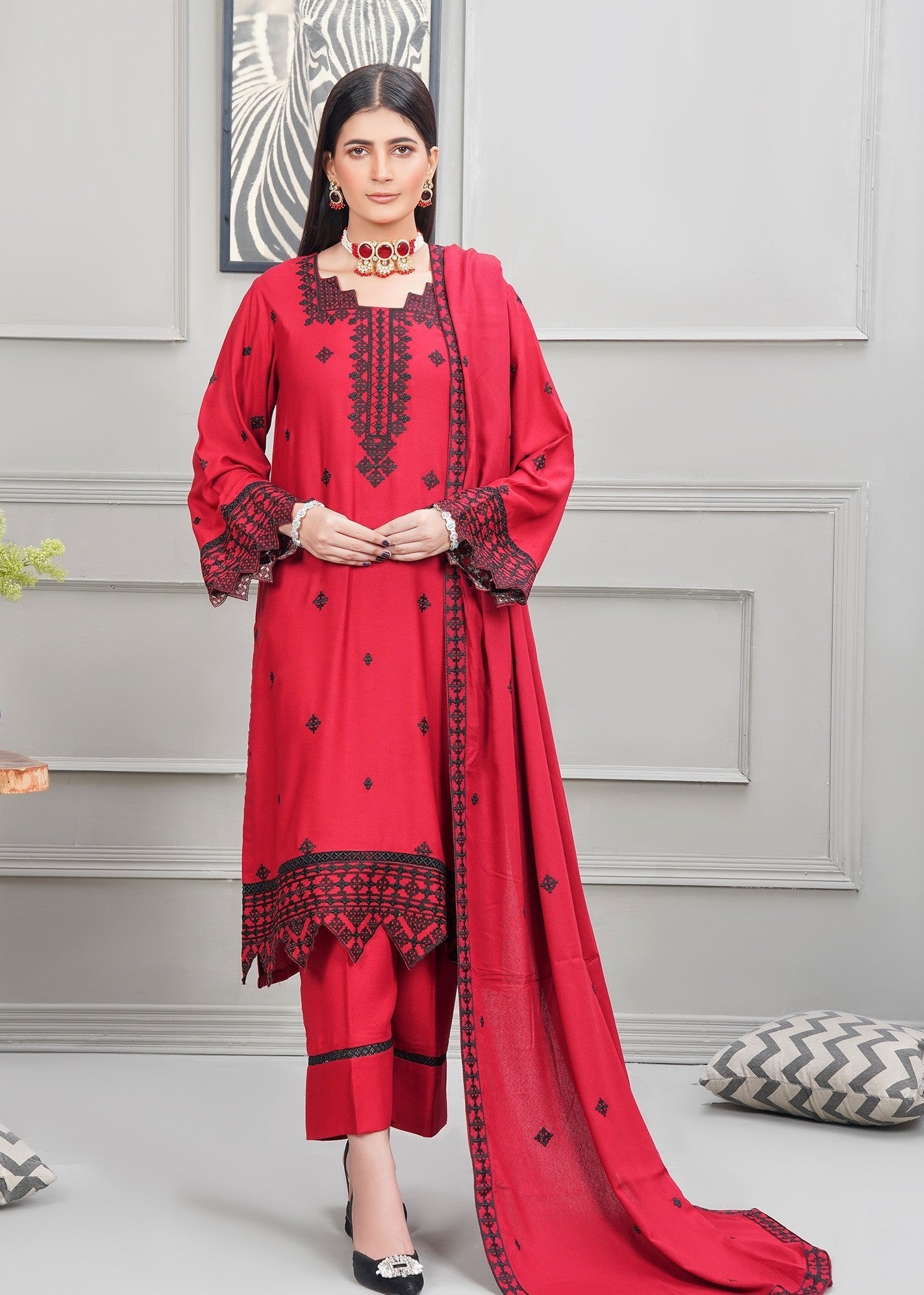 Pashmire Ruby Women 3pcs