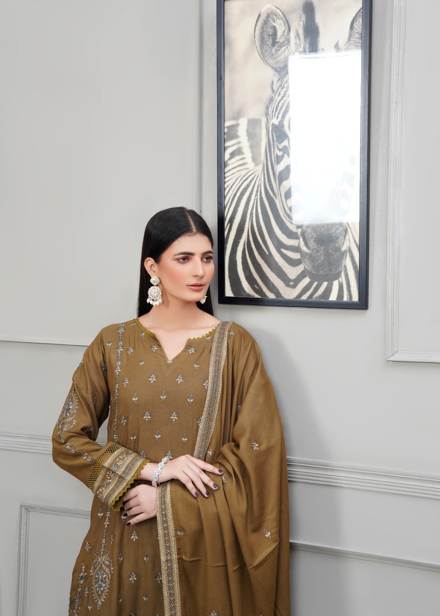 Pashmire Daffodils Women 3pcs