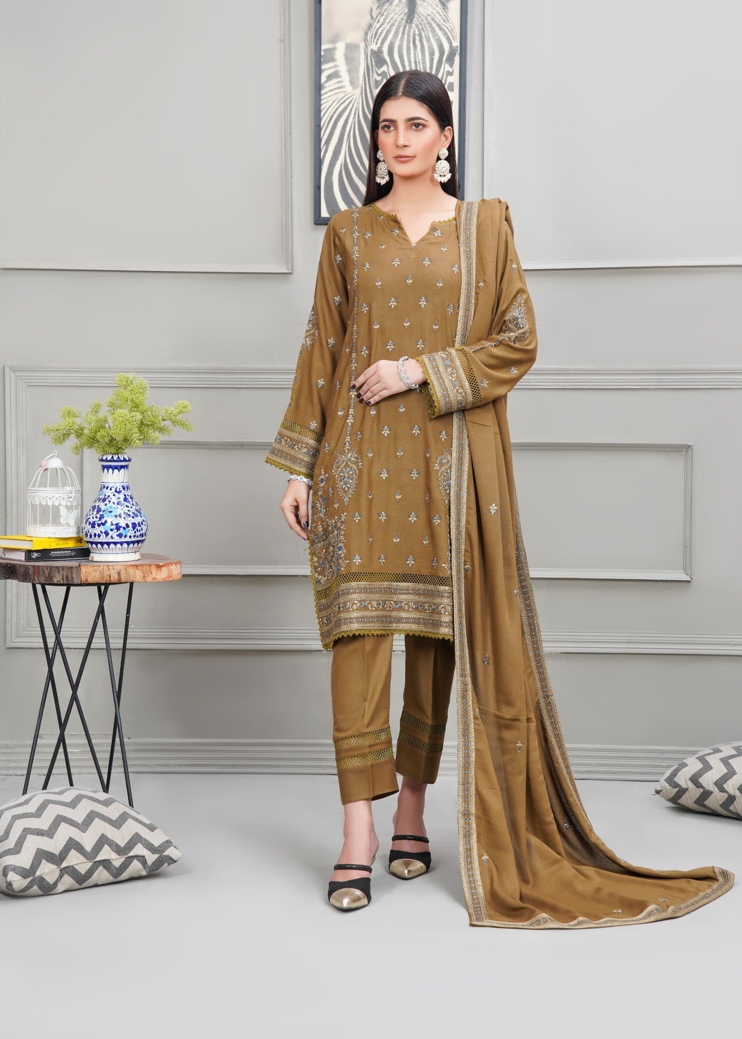 Pashmire Daffodils Women 3pcs