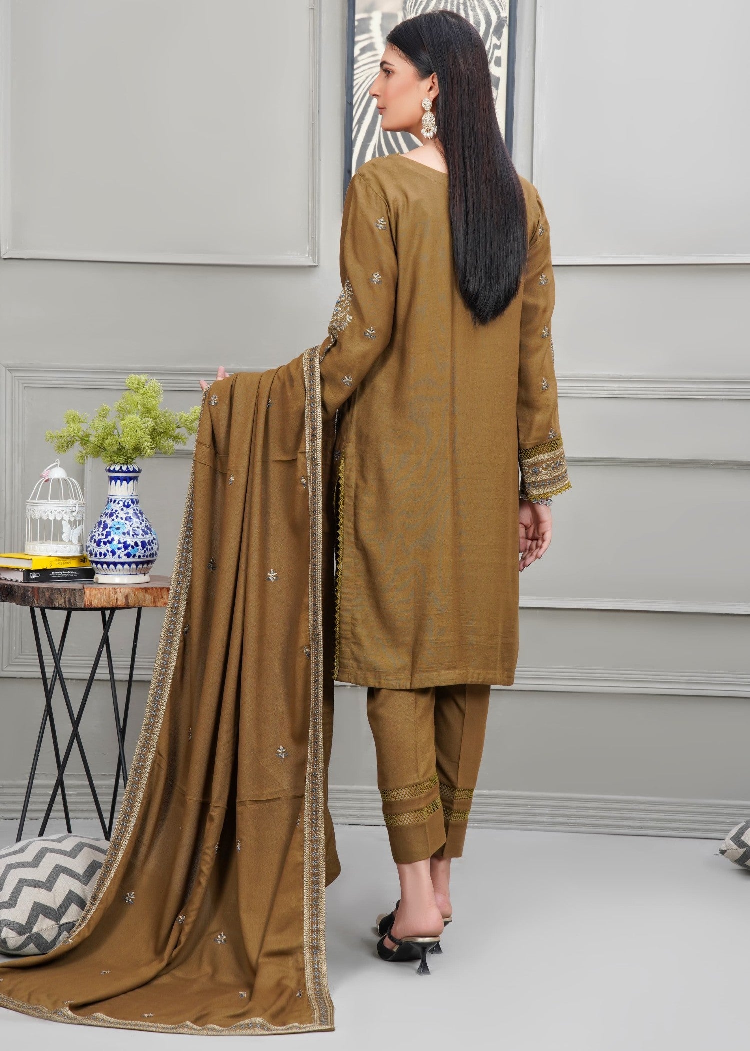 Pashmire Daffodils Women 3pcs