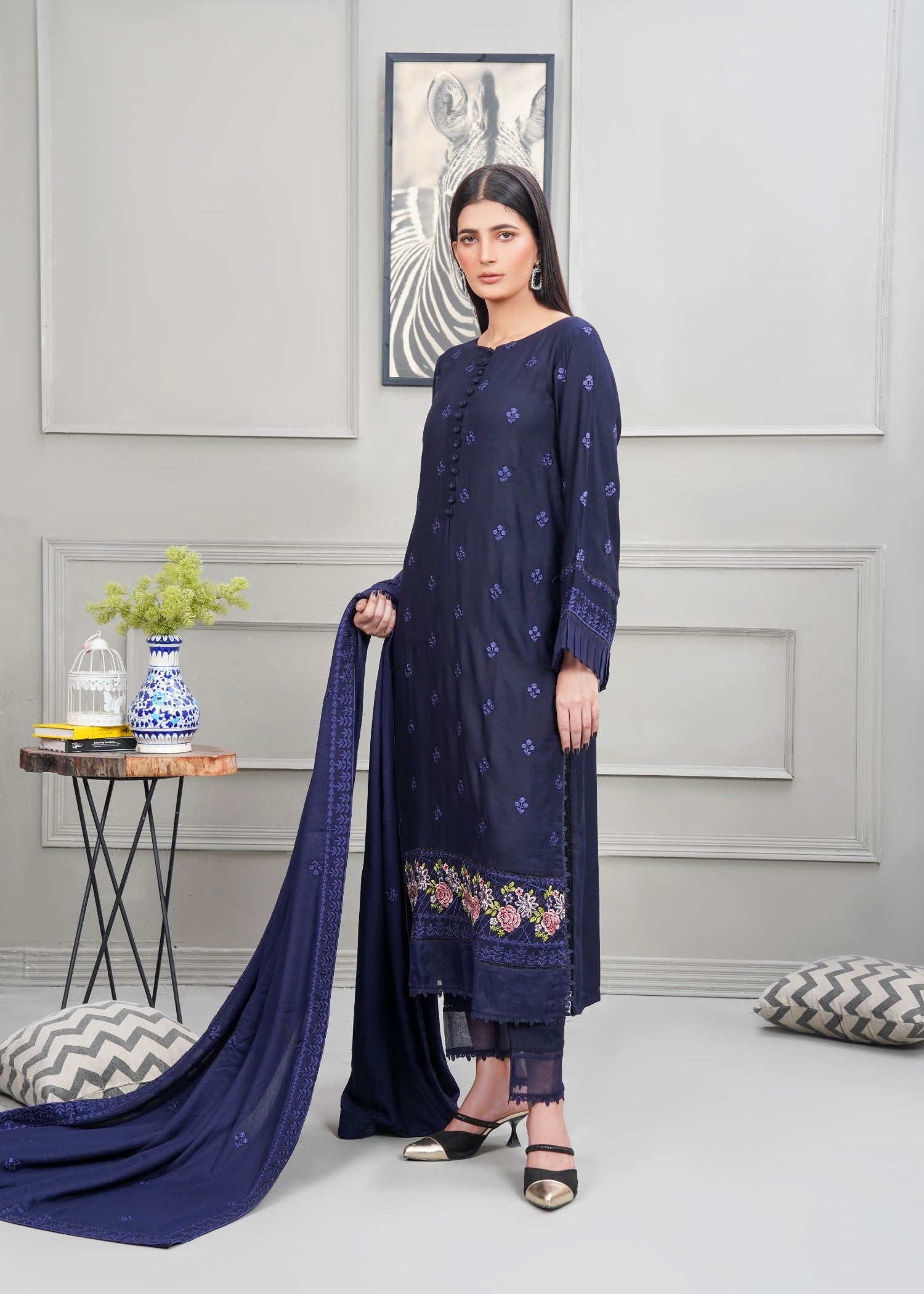 Pashmire Iolite Women 3pcs