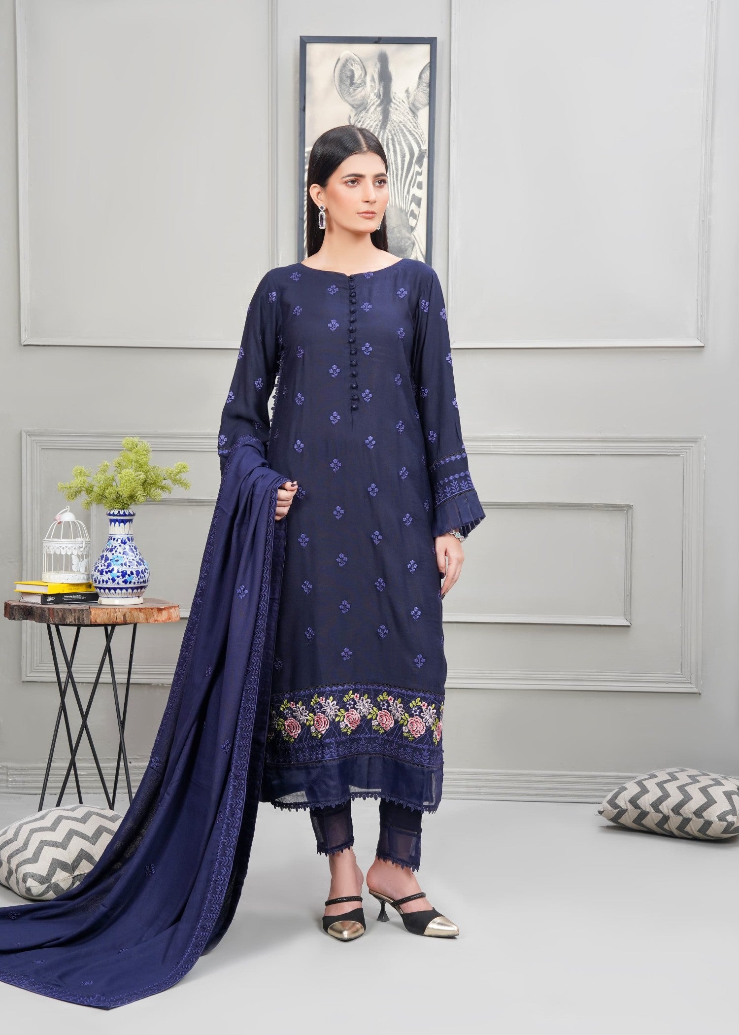 Pashmire Iolite Women 3pcs