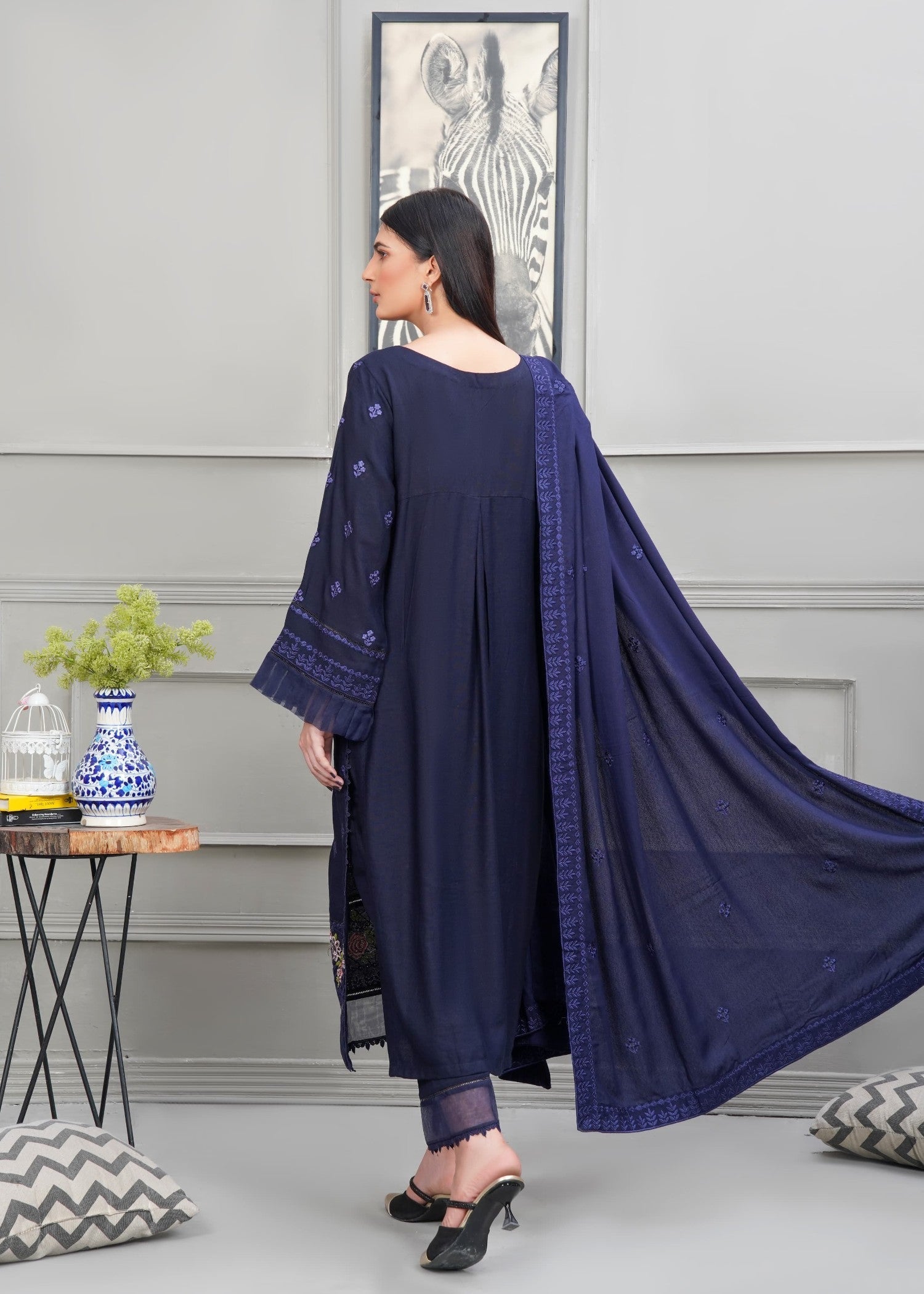 Pashmire Iolite Women 3pcs