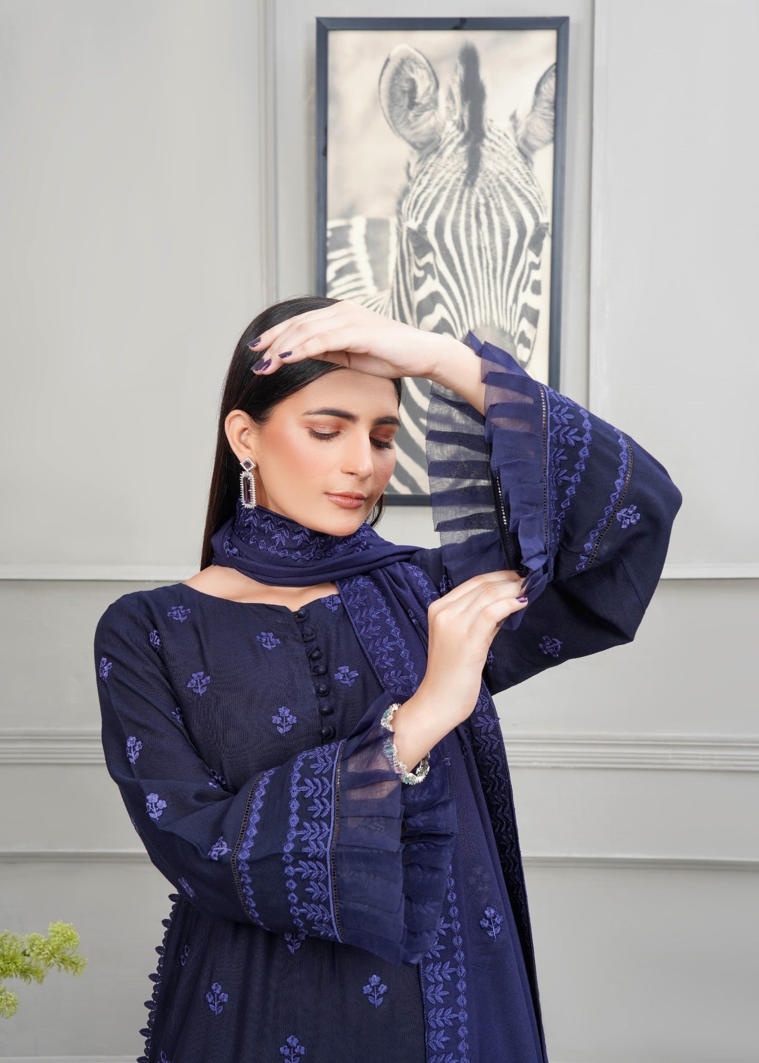 Pashmire Iolite Women 3pcs