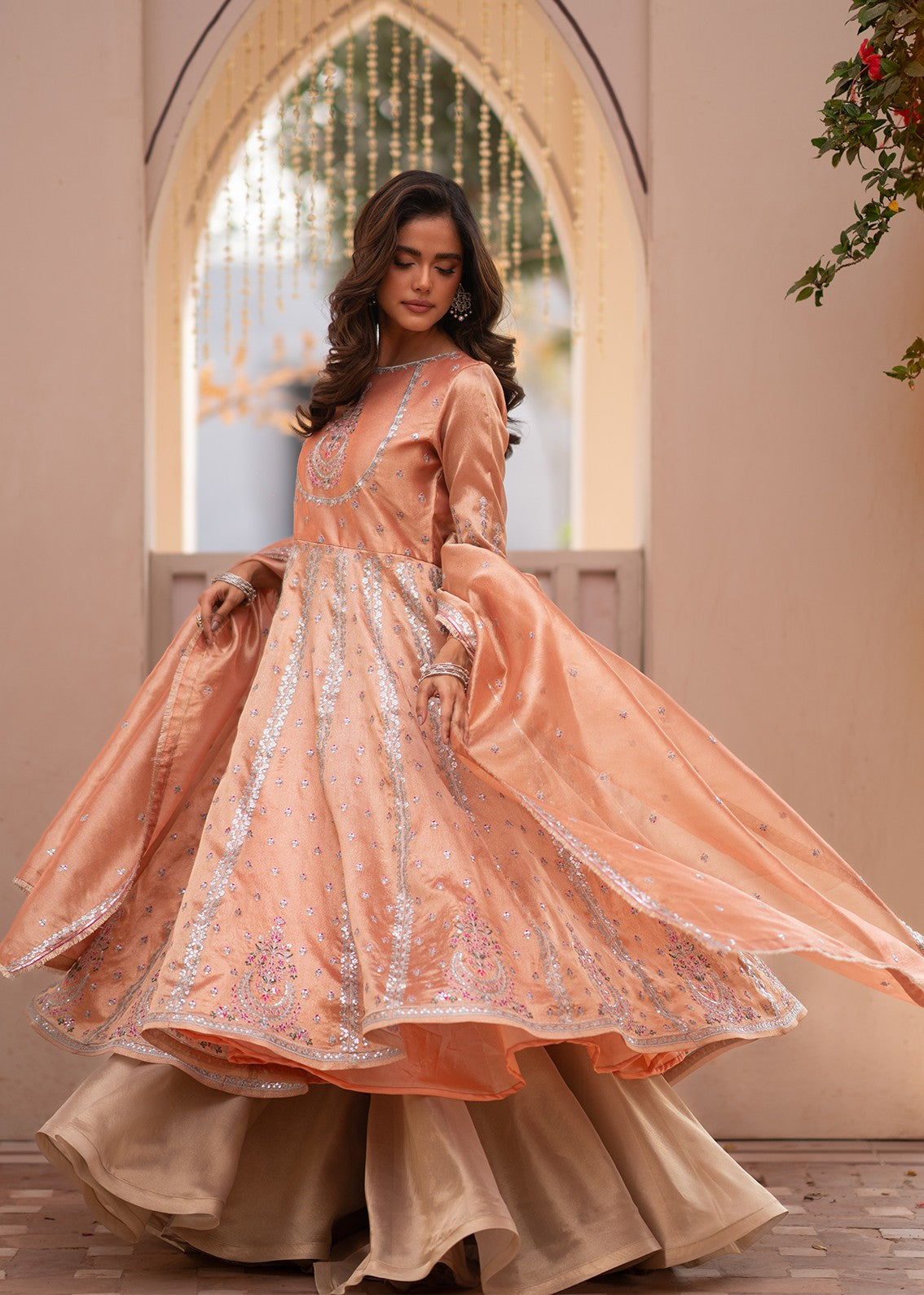 Tabassum Suhani Gharara Women 1pcs