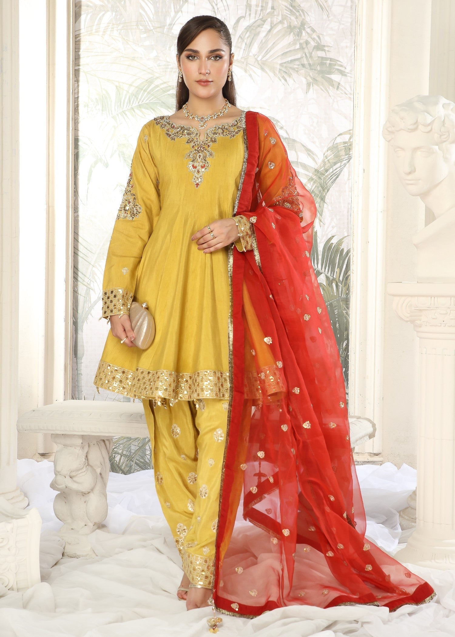 Zarqun 2462A Women 3pcs