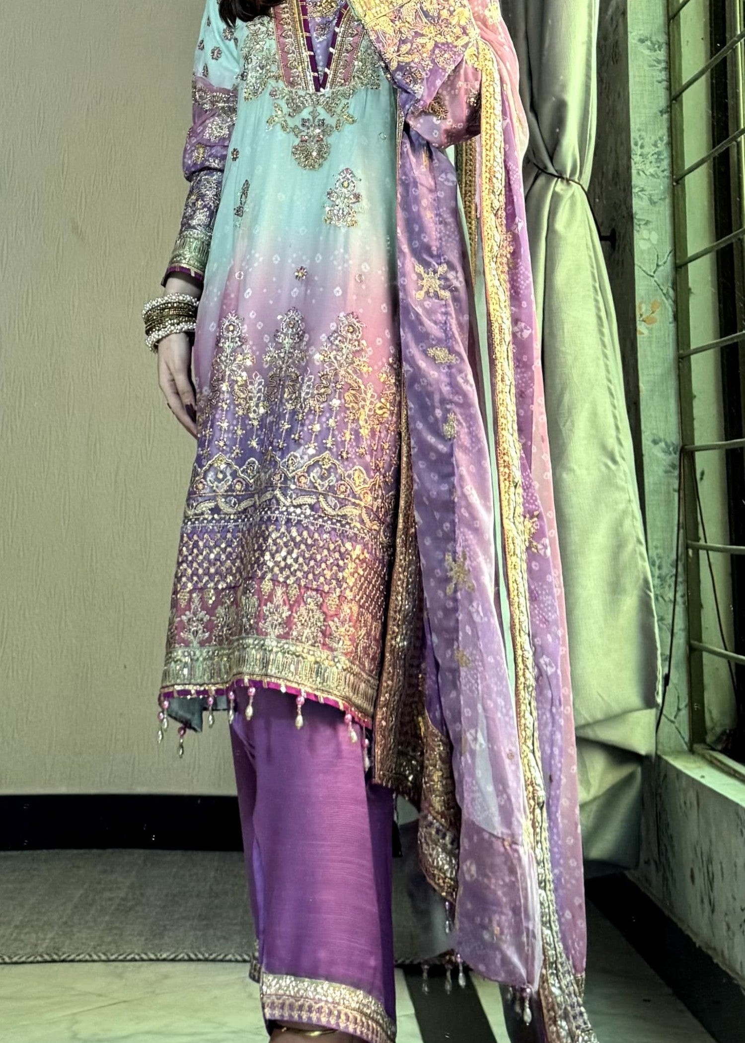 Shrenz Pret Opal Mirage Women 3pcs