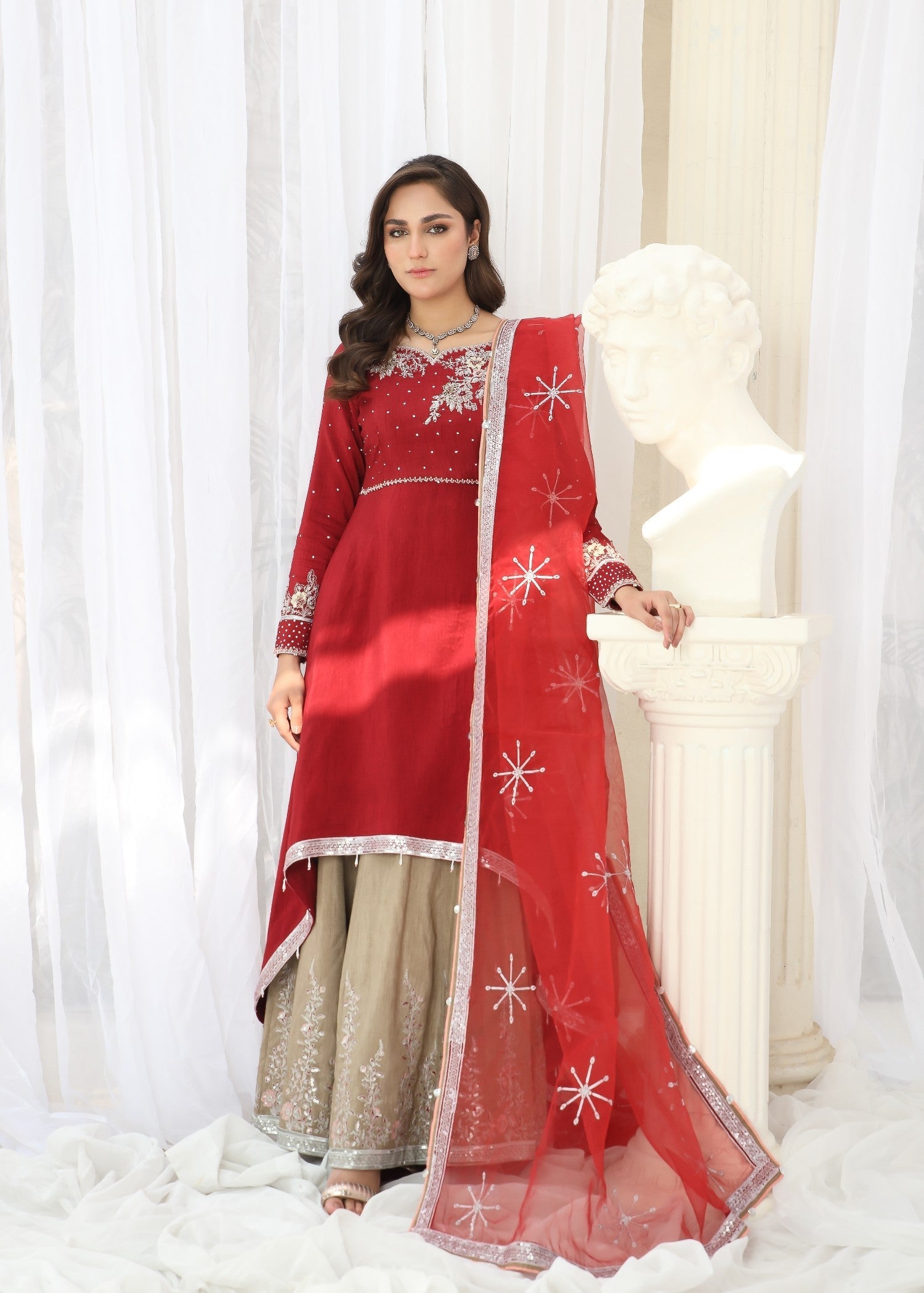 Zarqun 2463B Women 3pcs