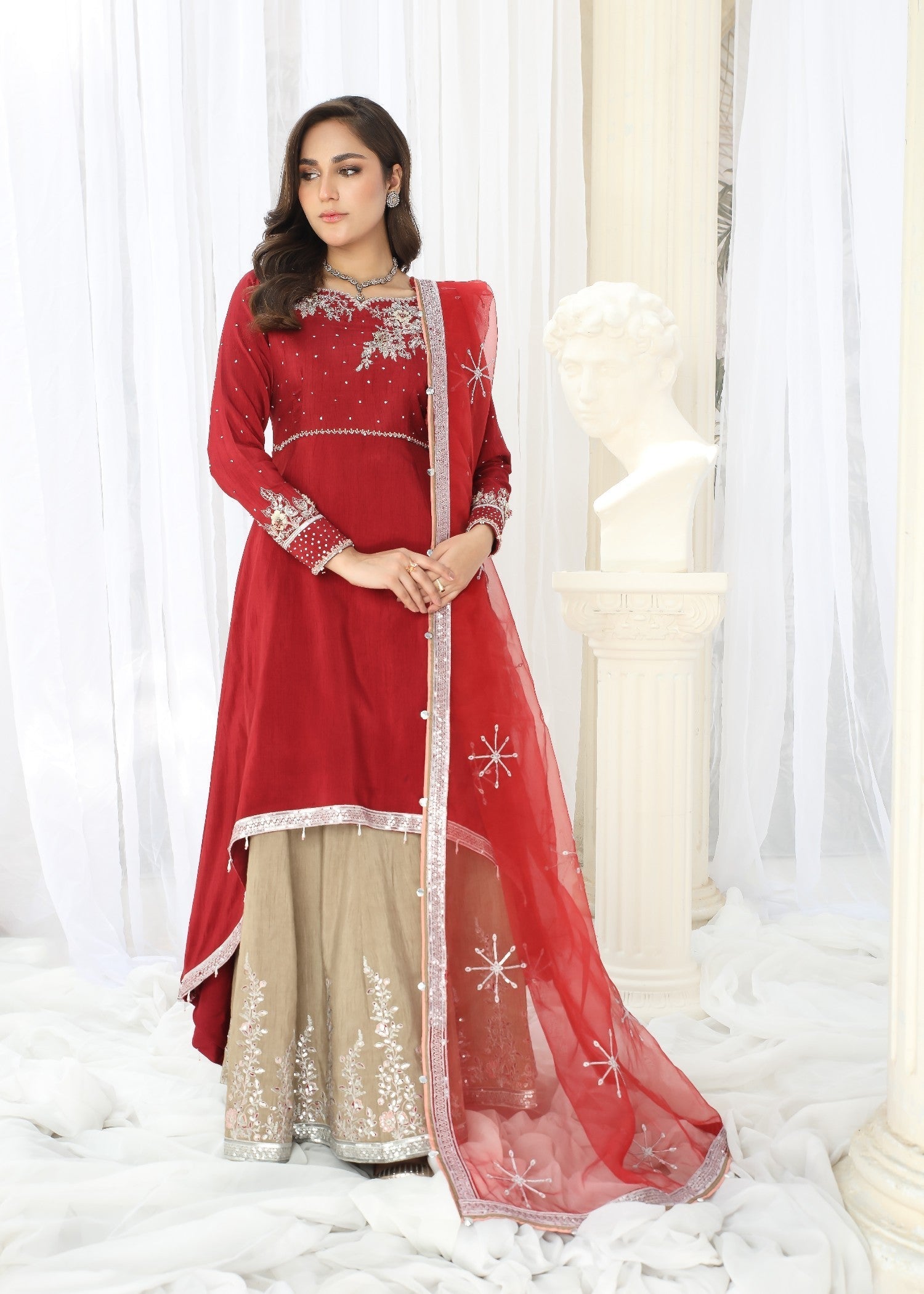 Zarqun 2463B Women 3pcs