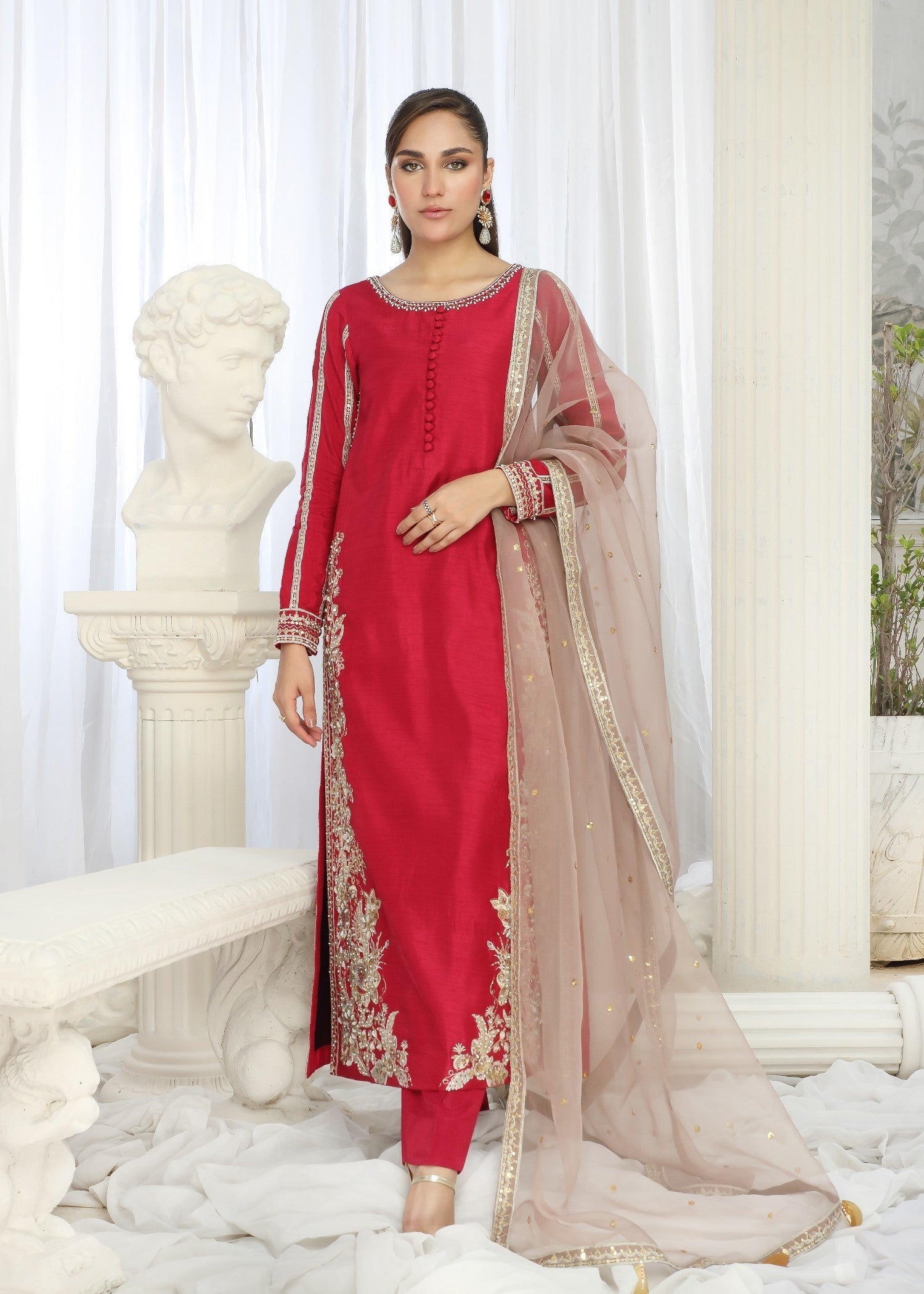 Zarqun 2465A Women 3pcs